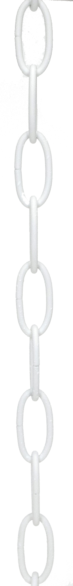 3' 8 GAUGE TEXTURED WHITE - 25-1072