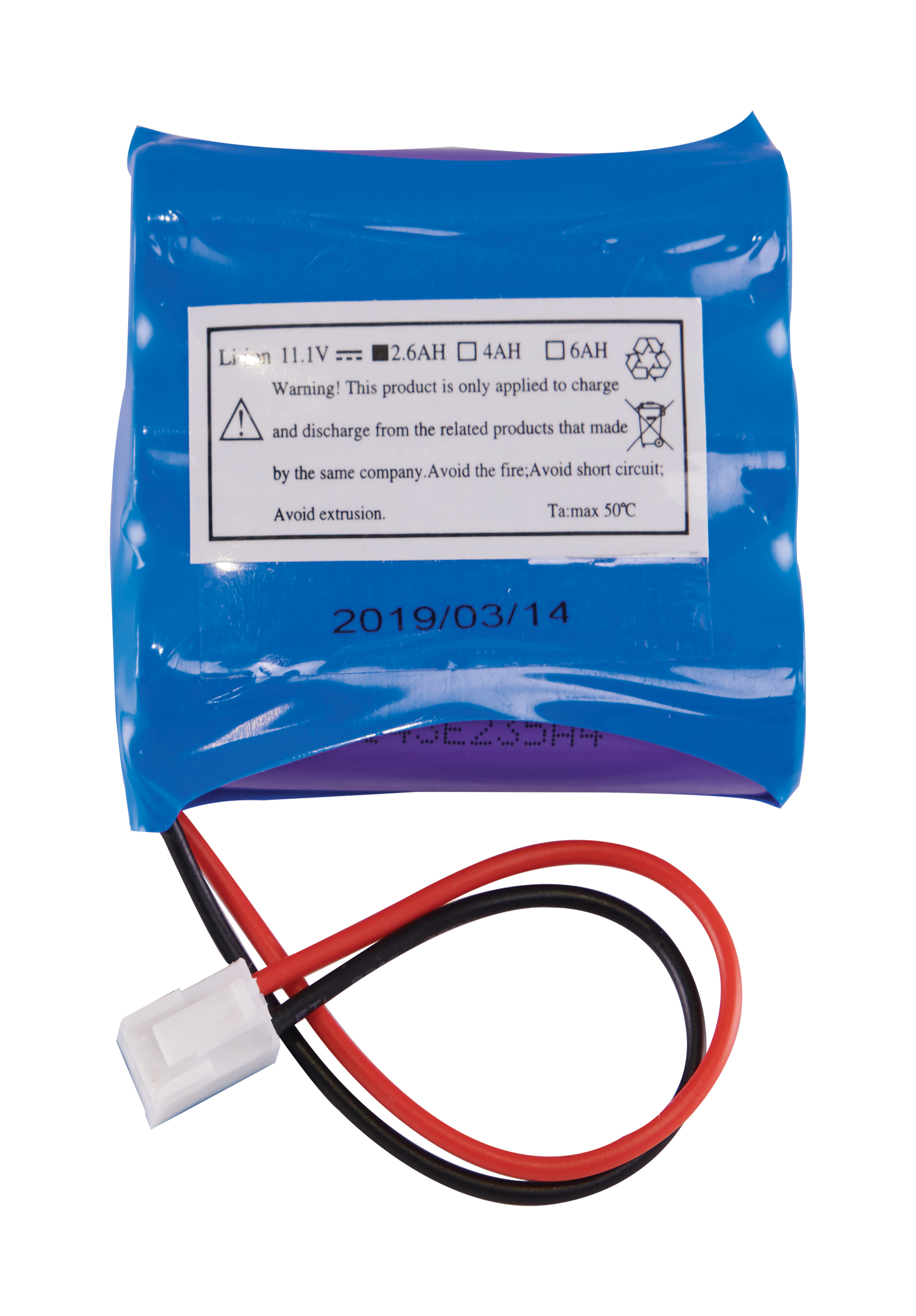 3 PACK WRAPPED BATTERIES - 25-9002