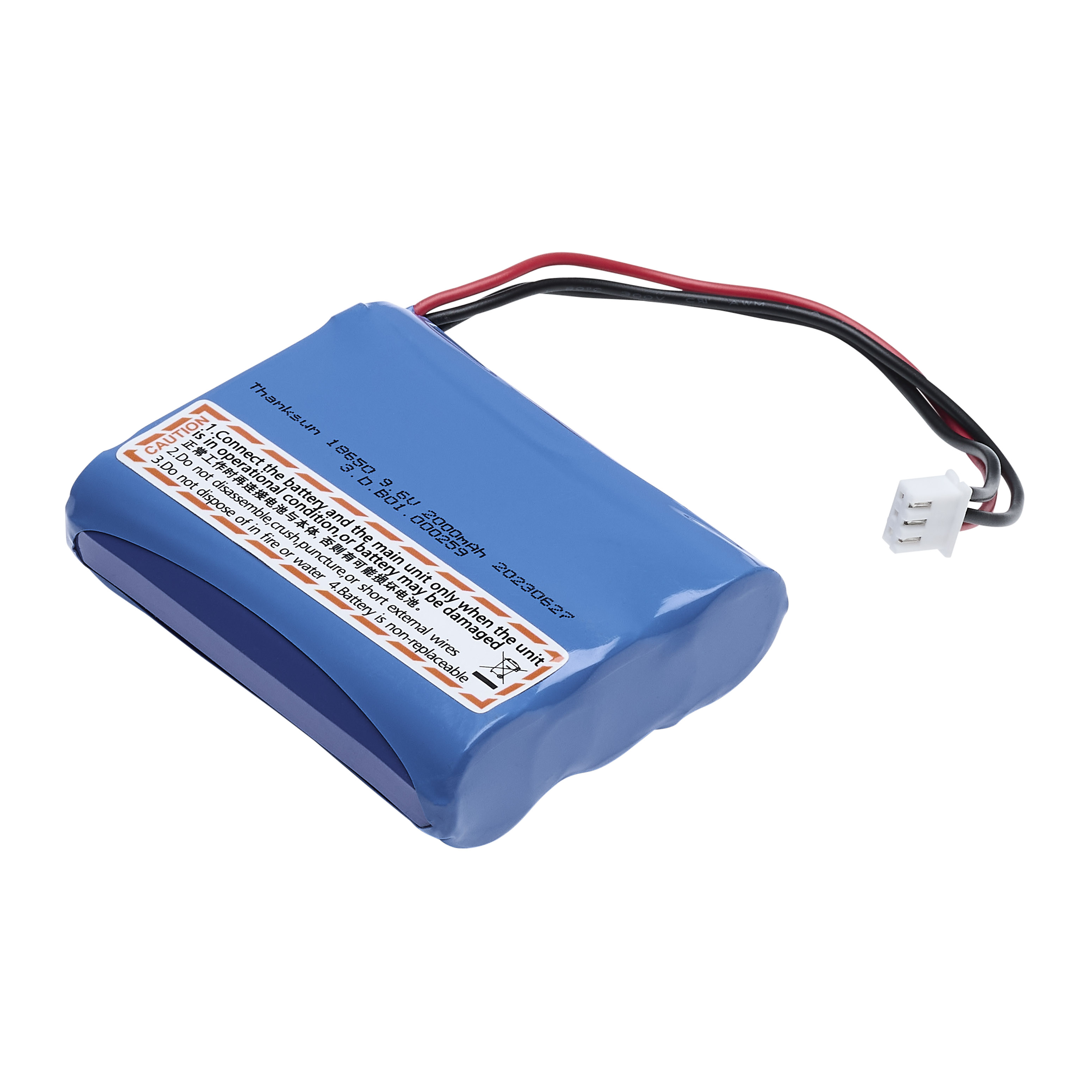 9" BLINK PRO EM REPL BATTERIES - 25-9005