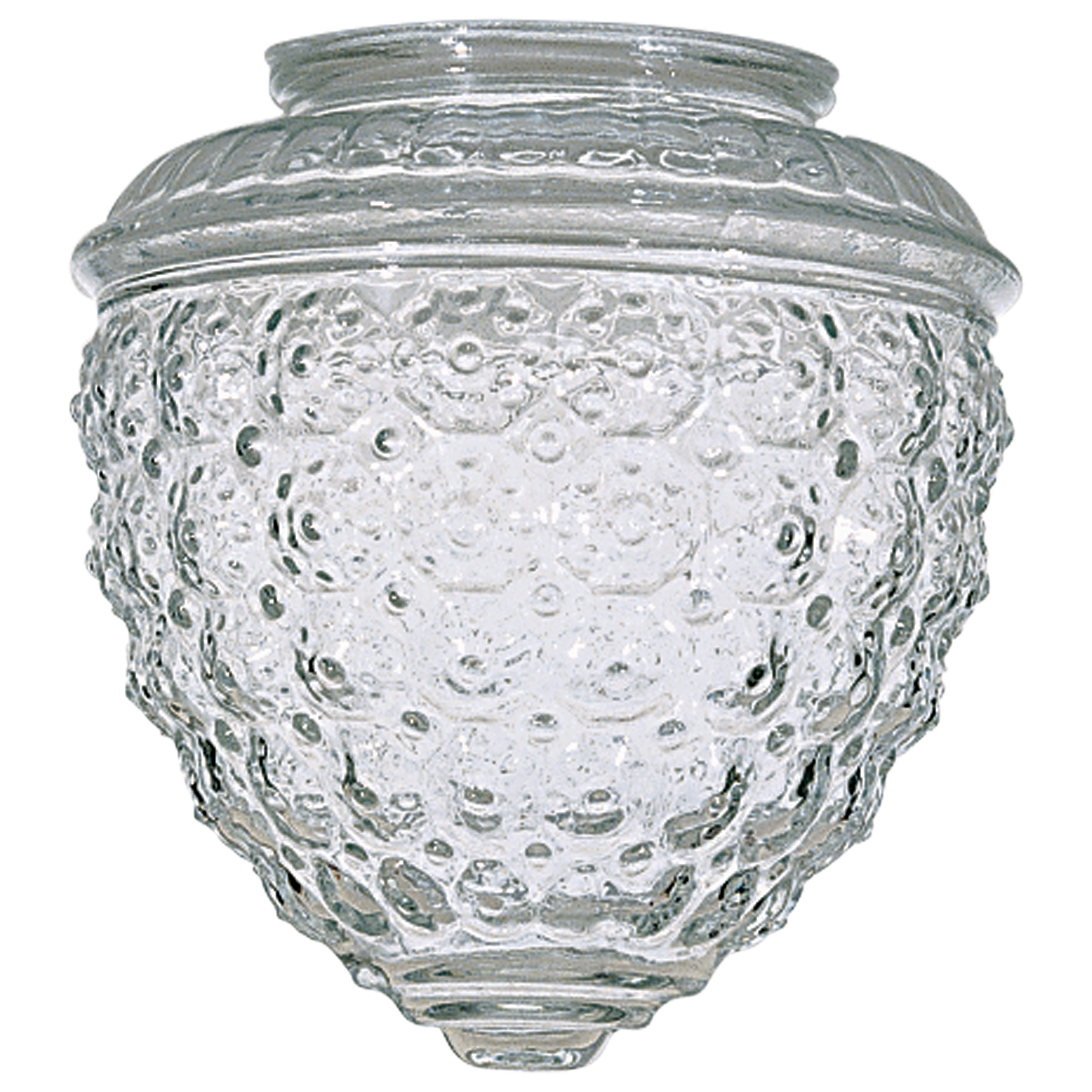 6X3 1/4 PINEAPPLE GLASS - 50-112