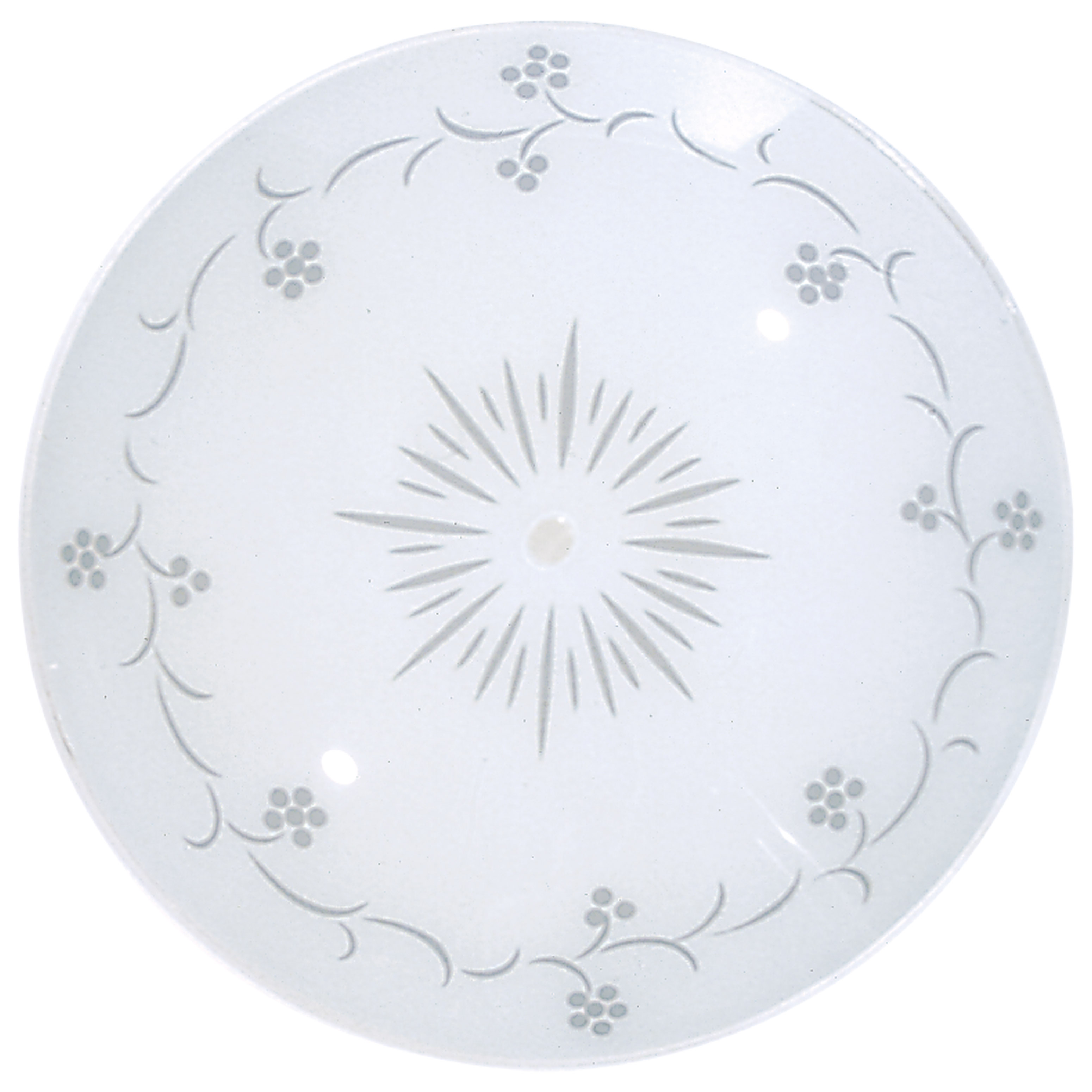 13" WHT/GREY RD - 50-194