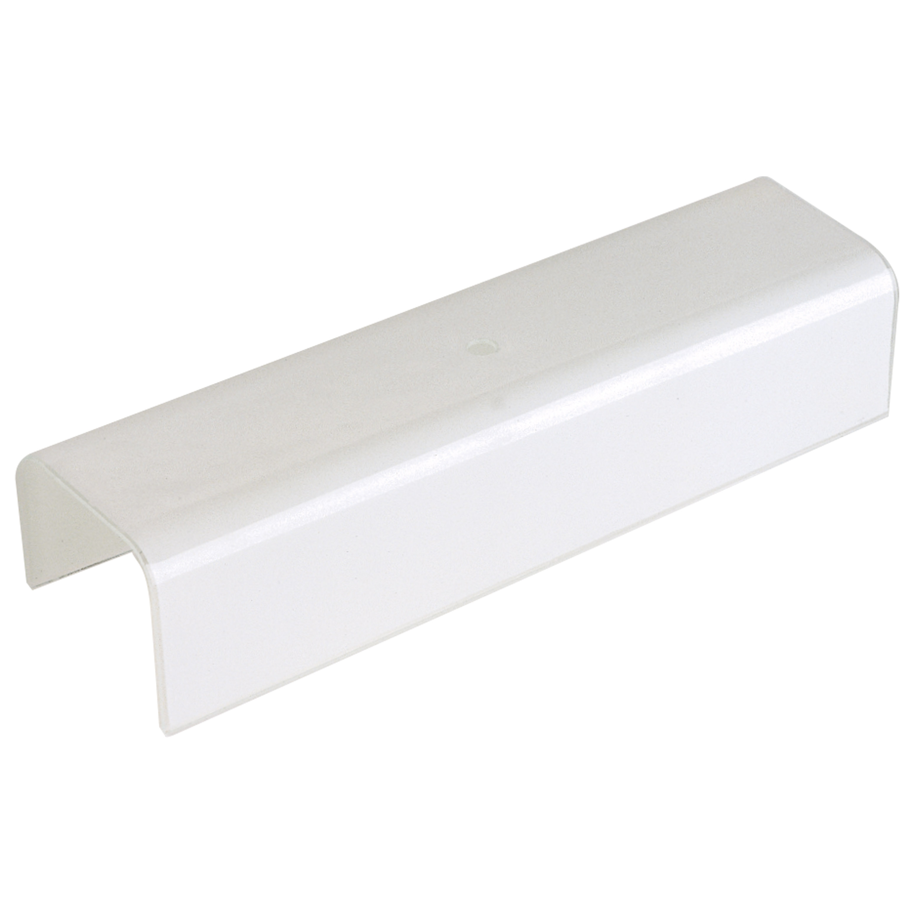 7" U BEND WHITE CHANNEL - 50-378