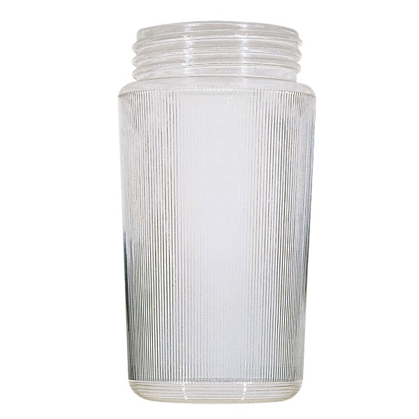 LEXAN CYL 3-11/64 THRD 8-1/4" - 50-726