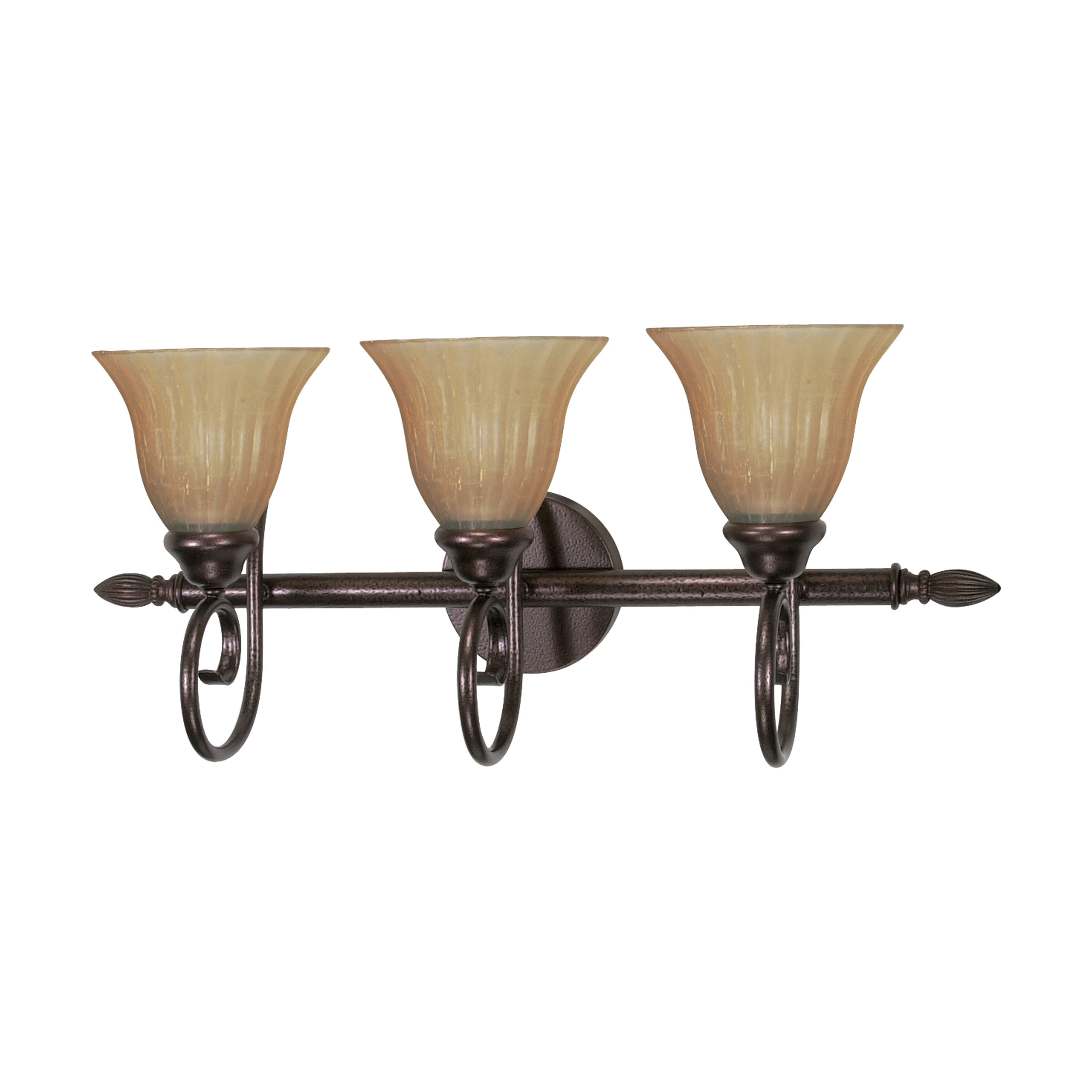 MOULAN 3 LT VANITY FIXTURE - 60-017