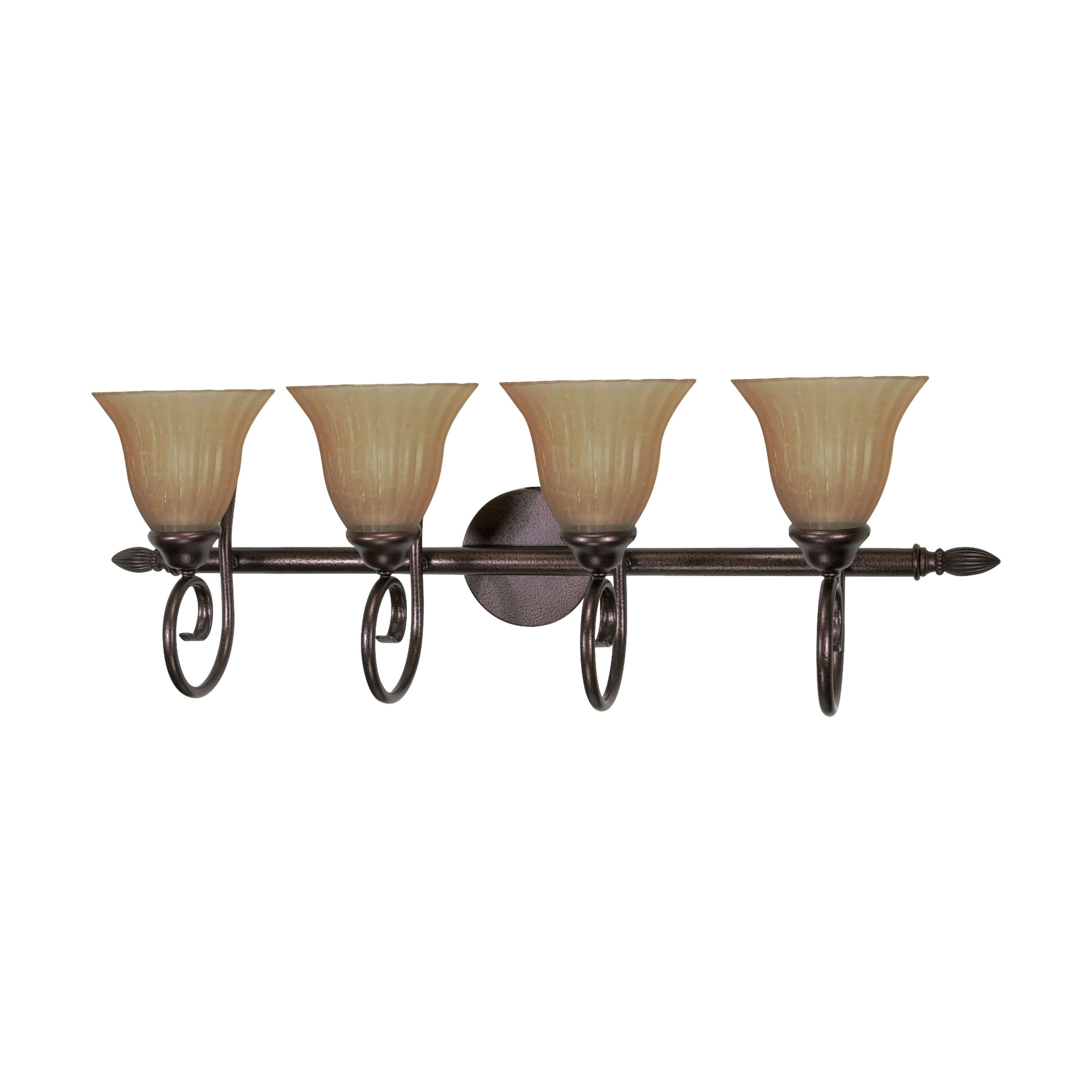 MOULAN 4 LT VANITY FIXTURE - 60-018