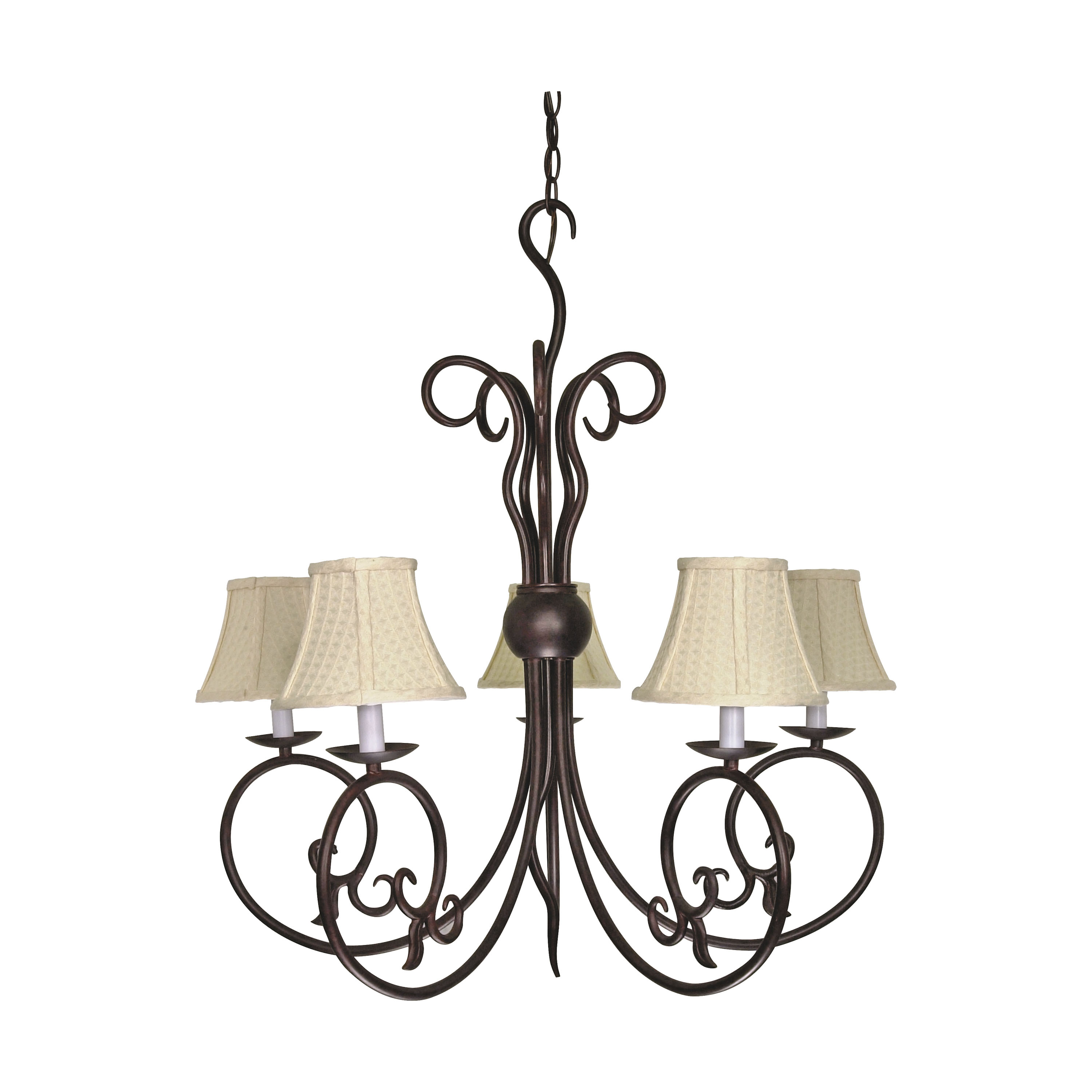 TAPAS 5 LT CHANDELIER - 60-040