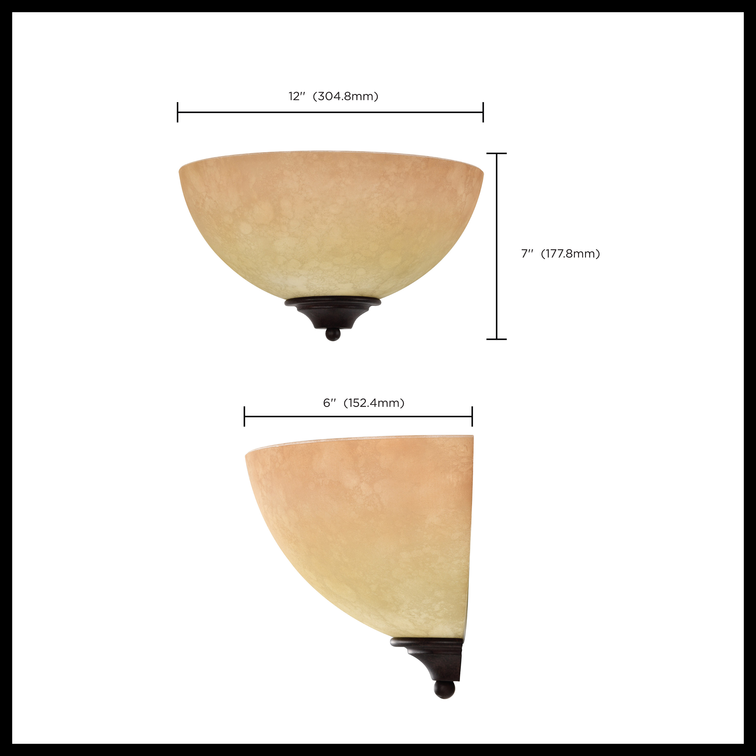 TAPAS 1 LT WALL SCONCE - 60-044