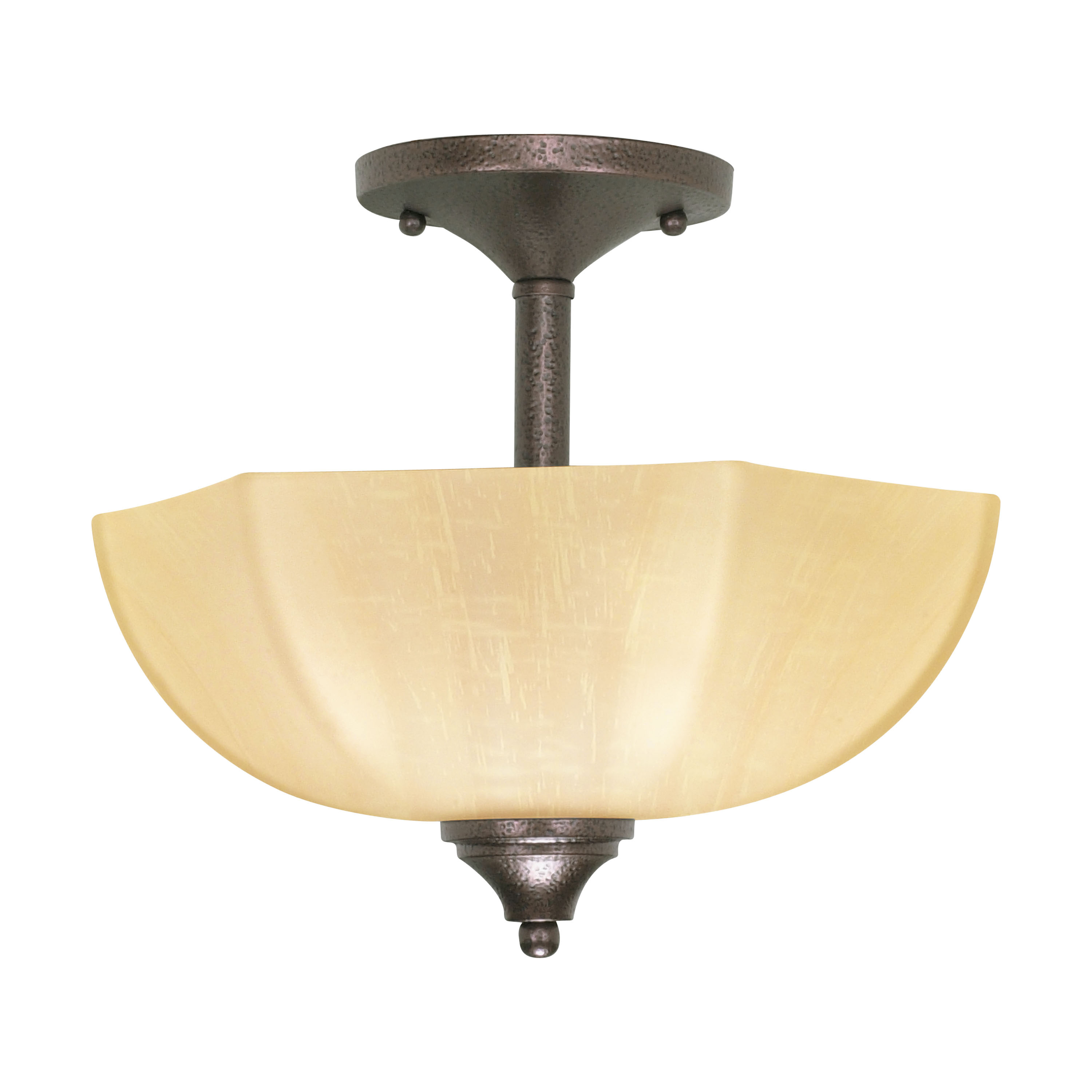 NORMANDY 2 LT SEMI FLUSH - 60-057