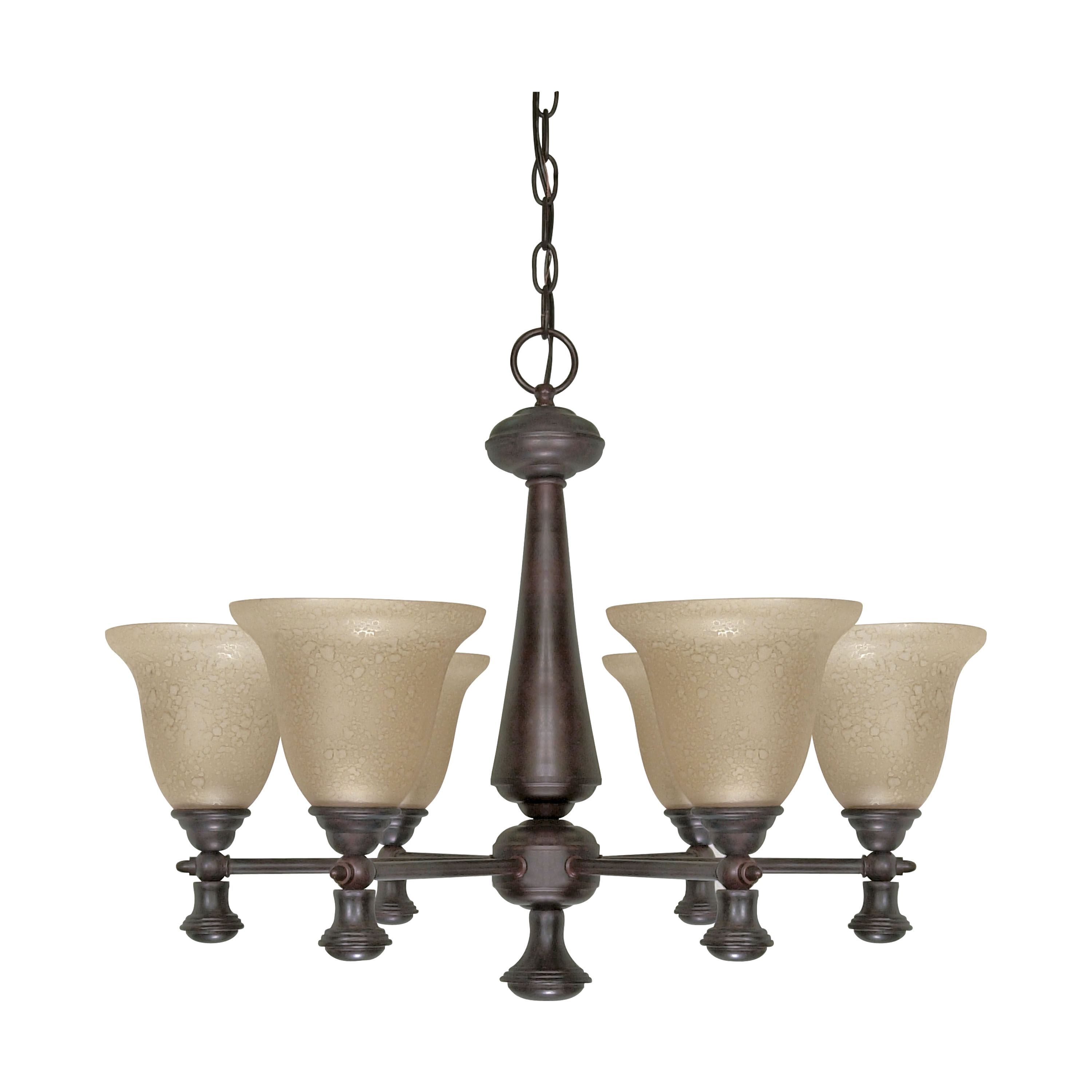 MERICANA 6 LT CHANDELIER - 60-100