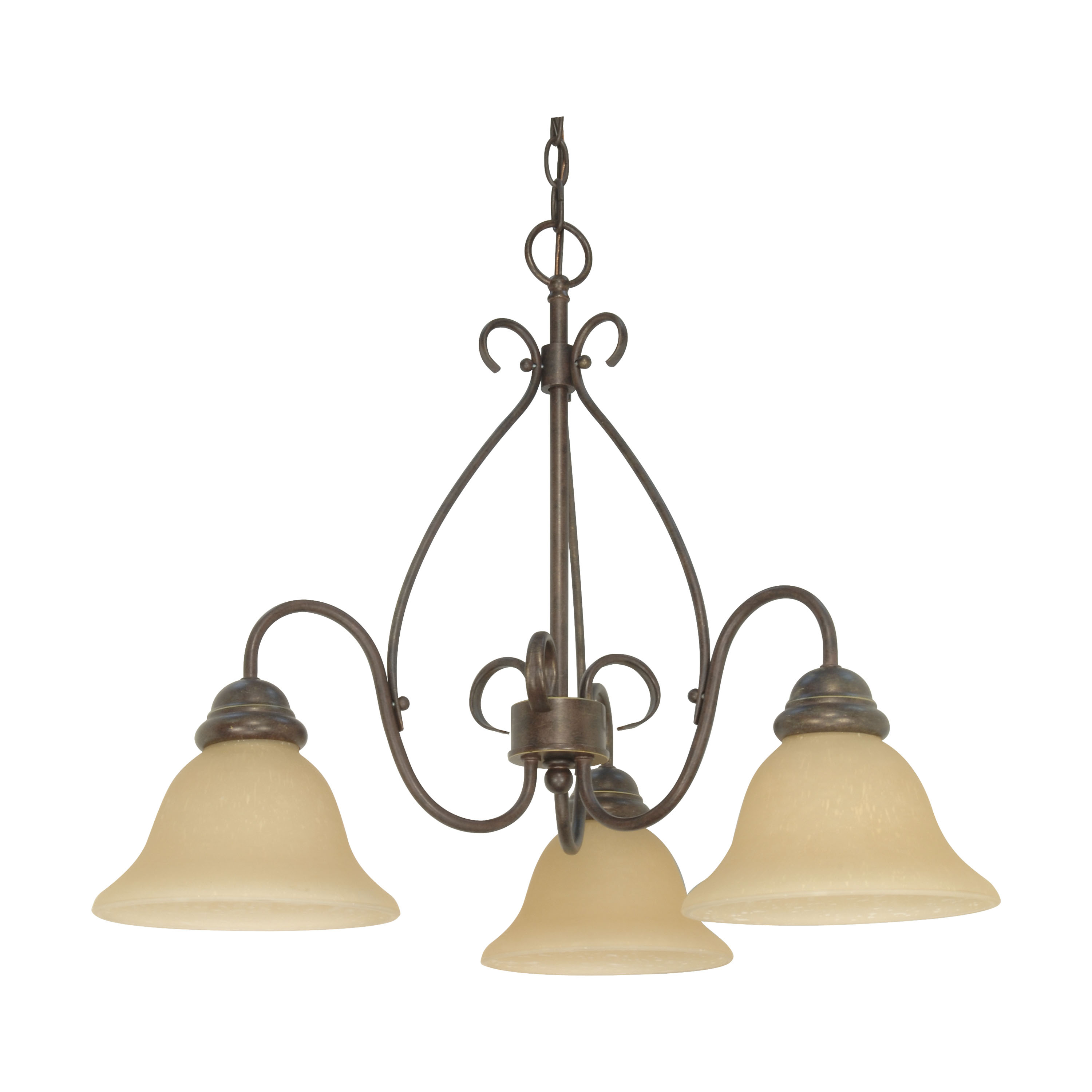 CASTILLO 3 LT CHANDELIER - 60-1021