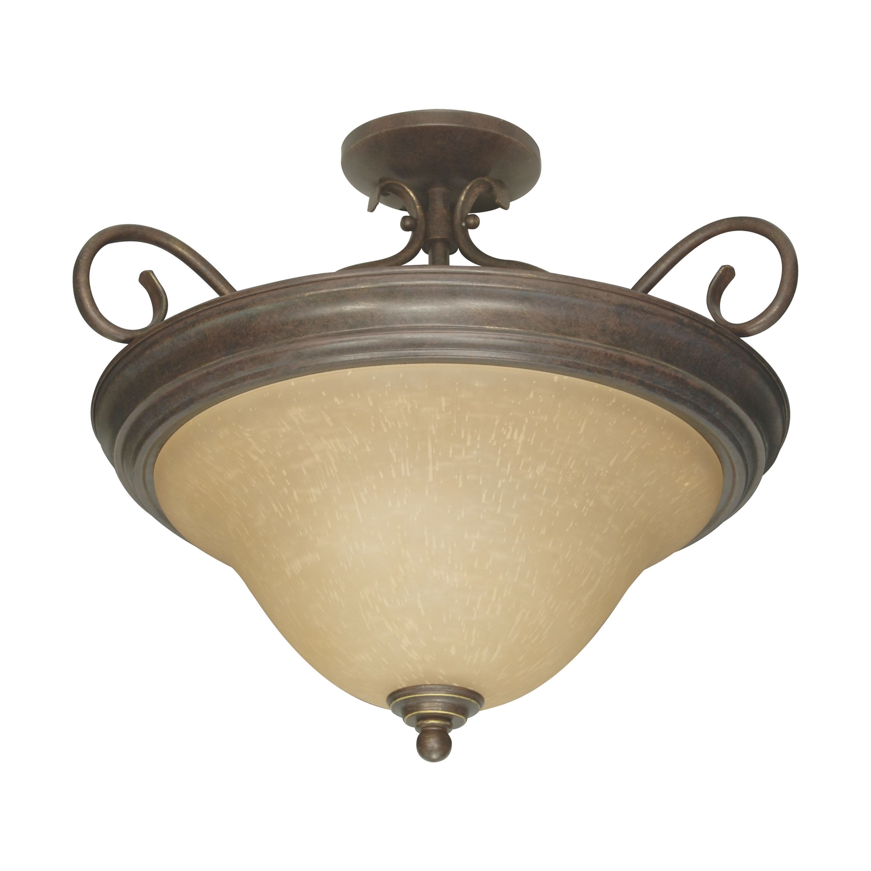 CASTILLO 3 LT SEMI FLUSH - 60-1027