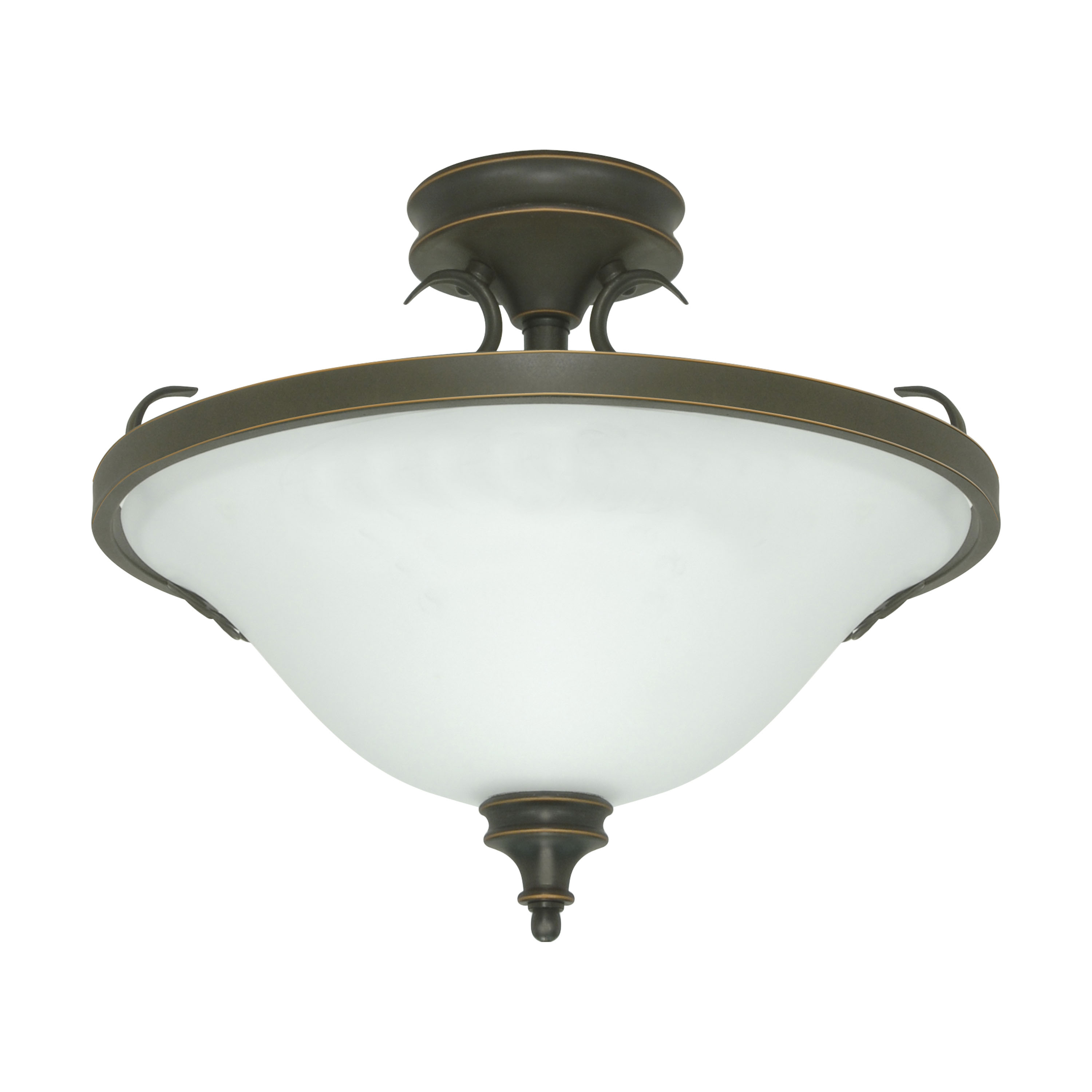 BISTRO 3 LIGHT SEMI FLUSH - 60-1102