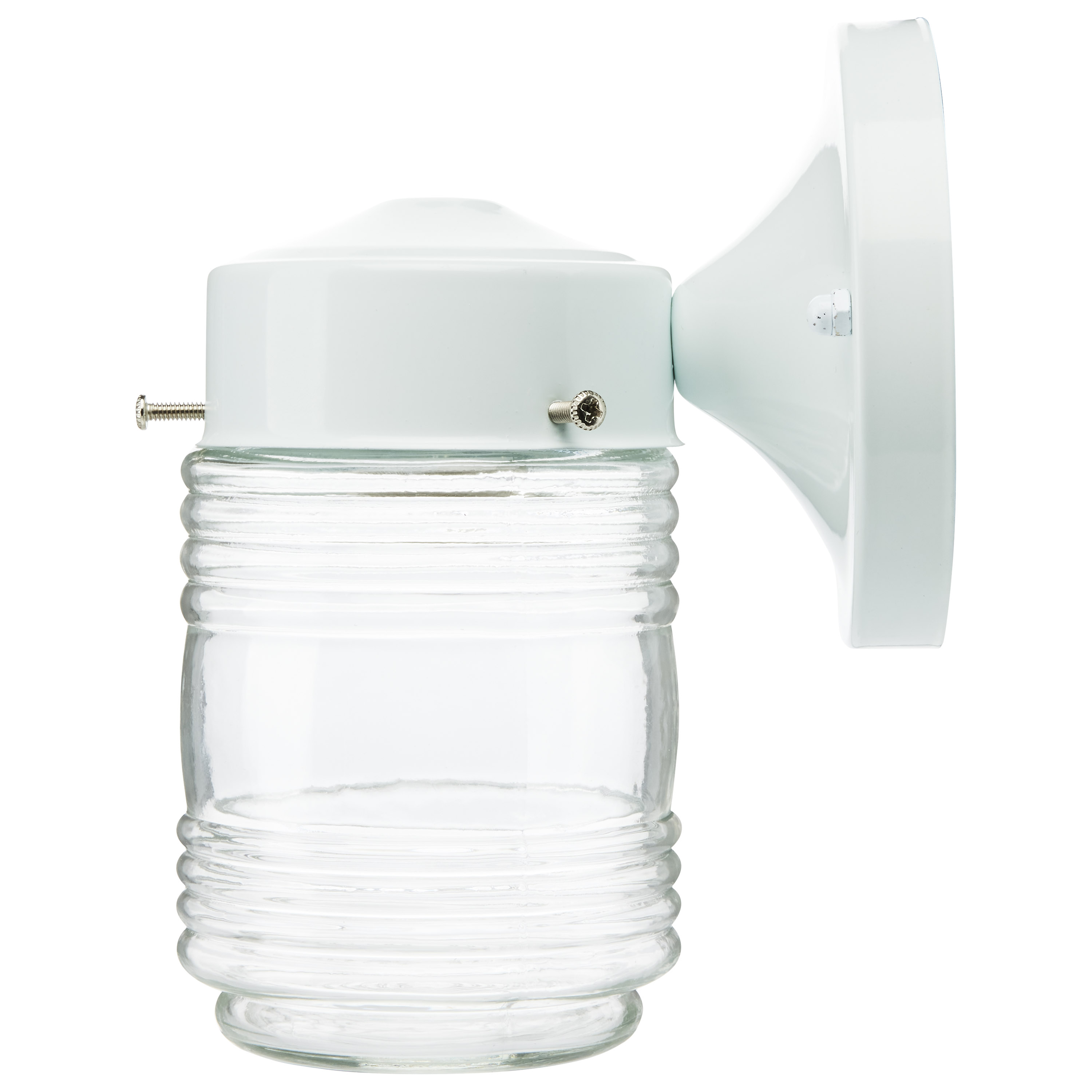 1 LIGHT OUTDOOR MASON JAR - 60-112