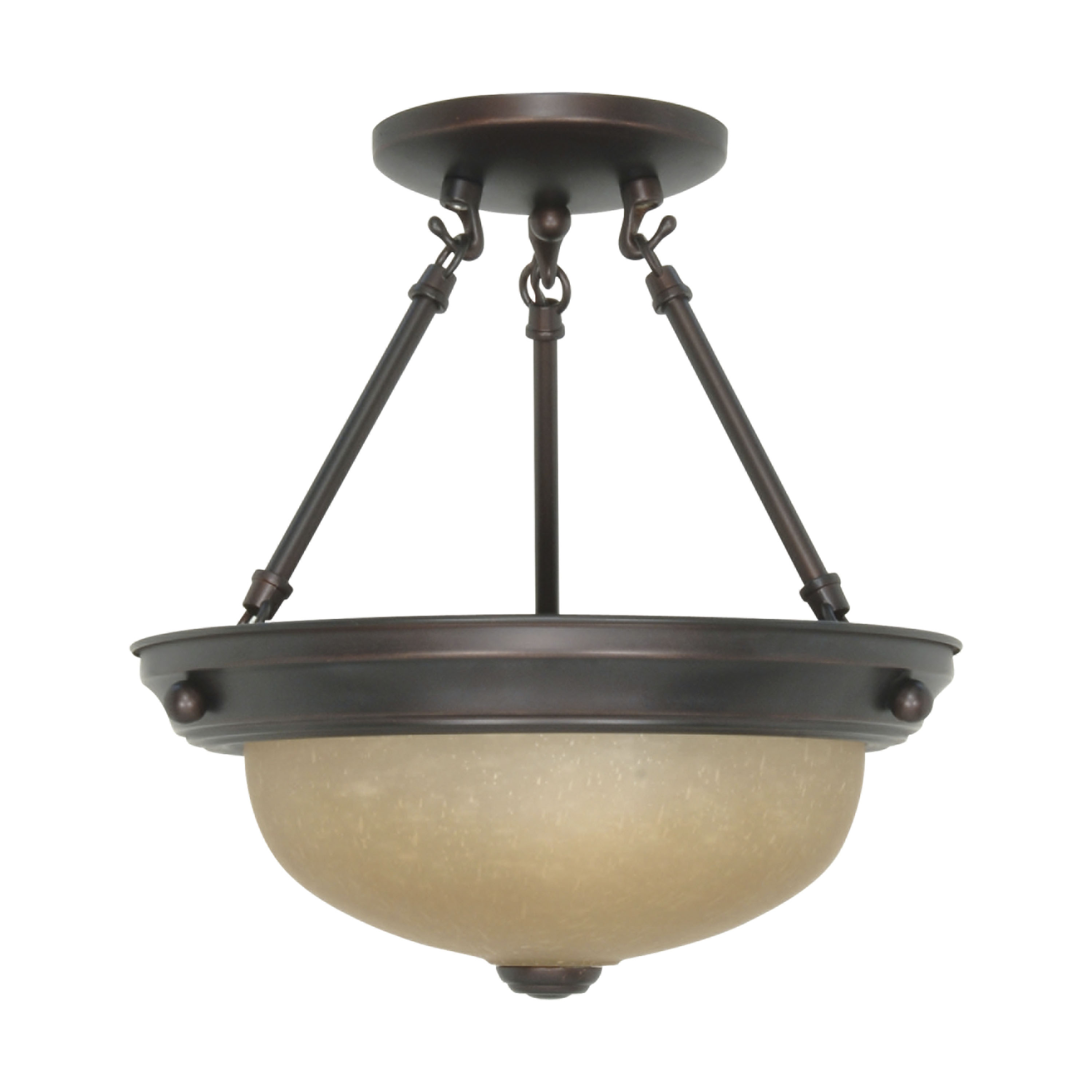 2 LT - 11" SEMI FLUSH - 60-1258