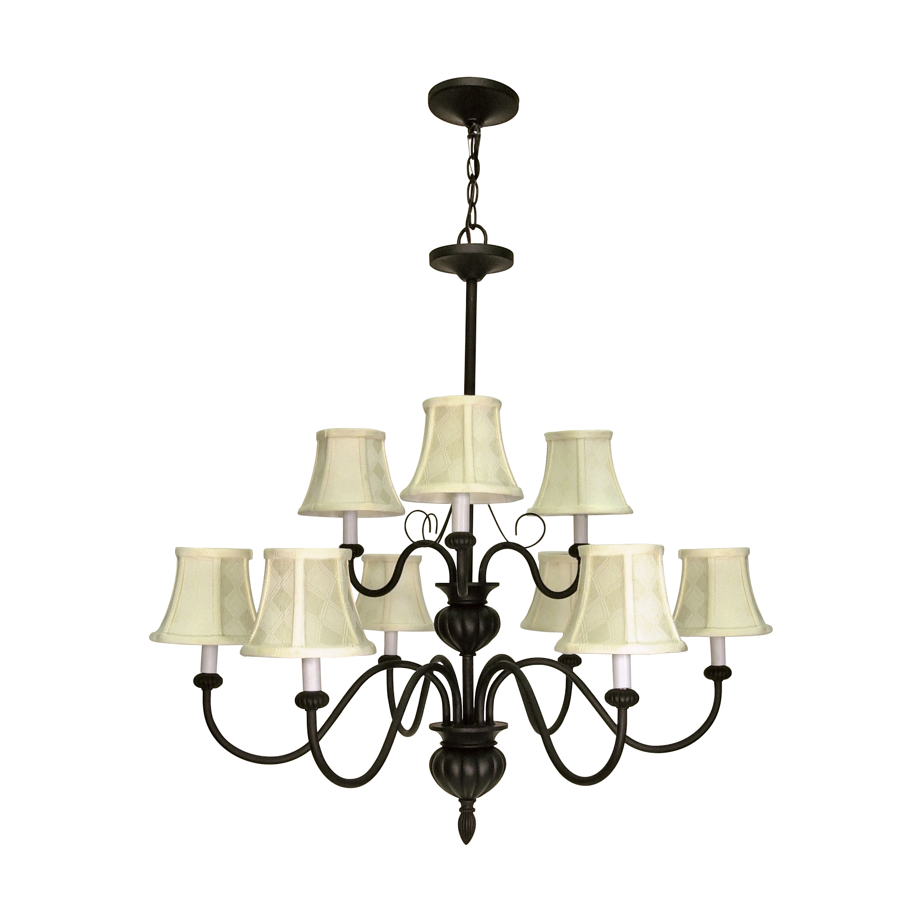 VANGUARD 9 LT CHANDELIER - 60-139