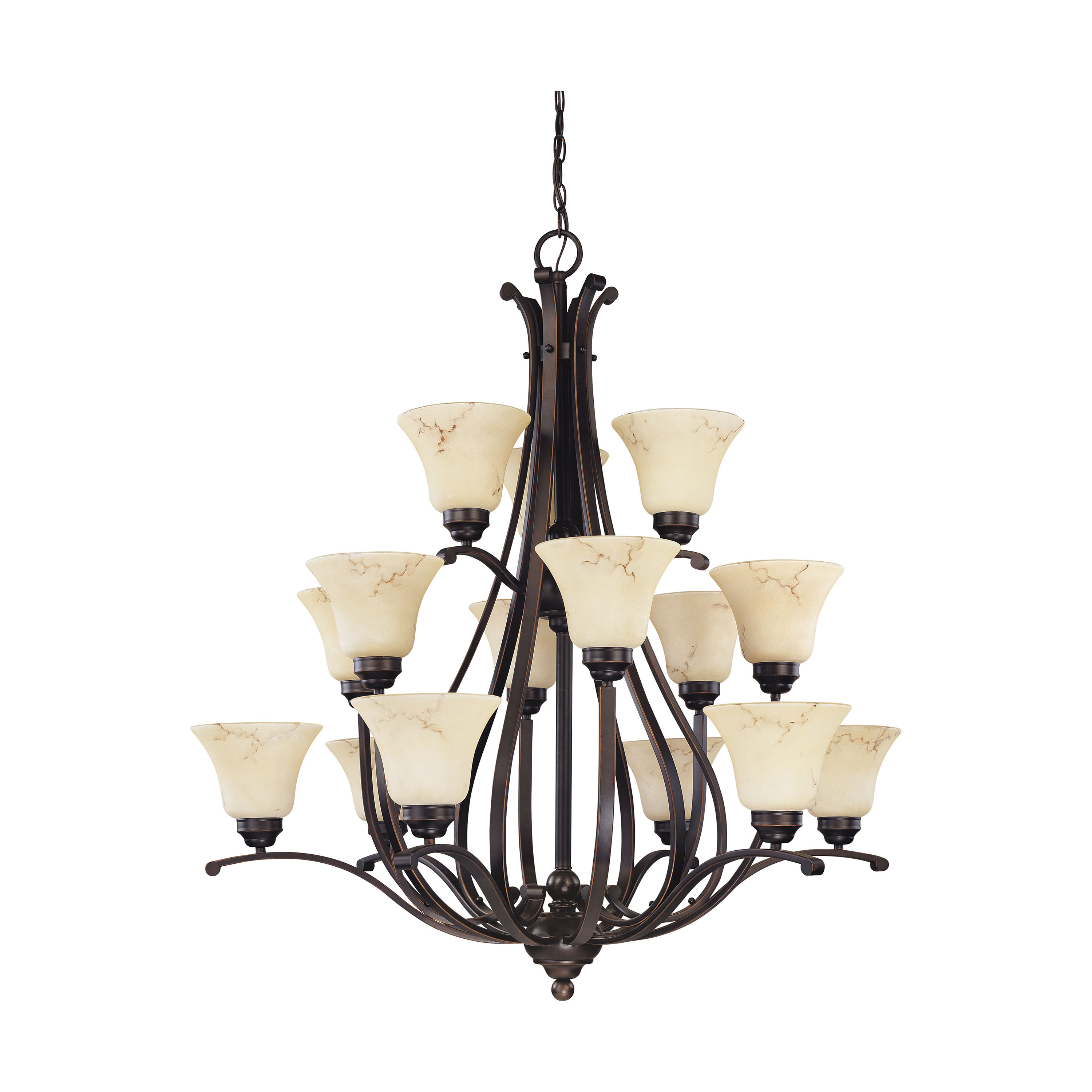 ANASTASIA 15 LT CHANDELIER - 60-1404