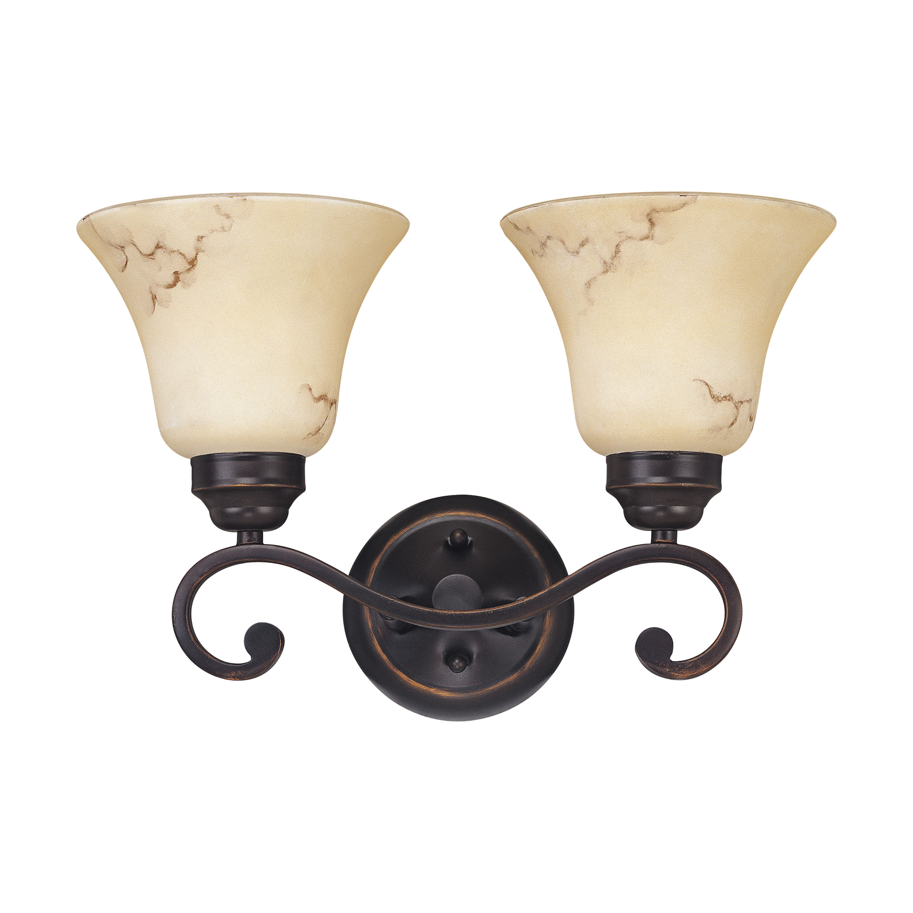 ANASTASIA 2 LIGHT VANITY - 60-1413