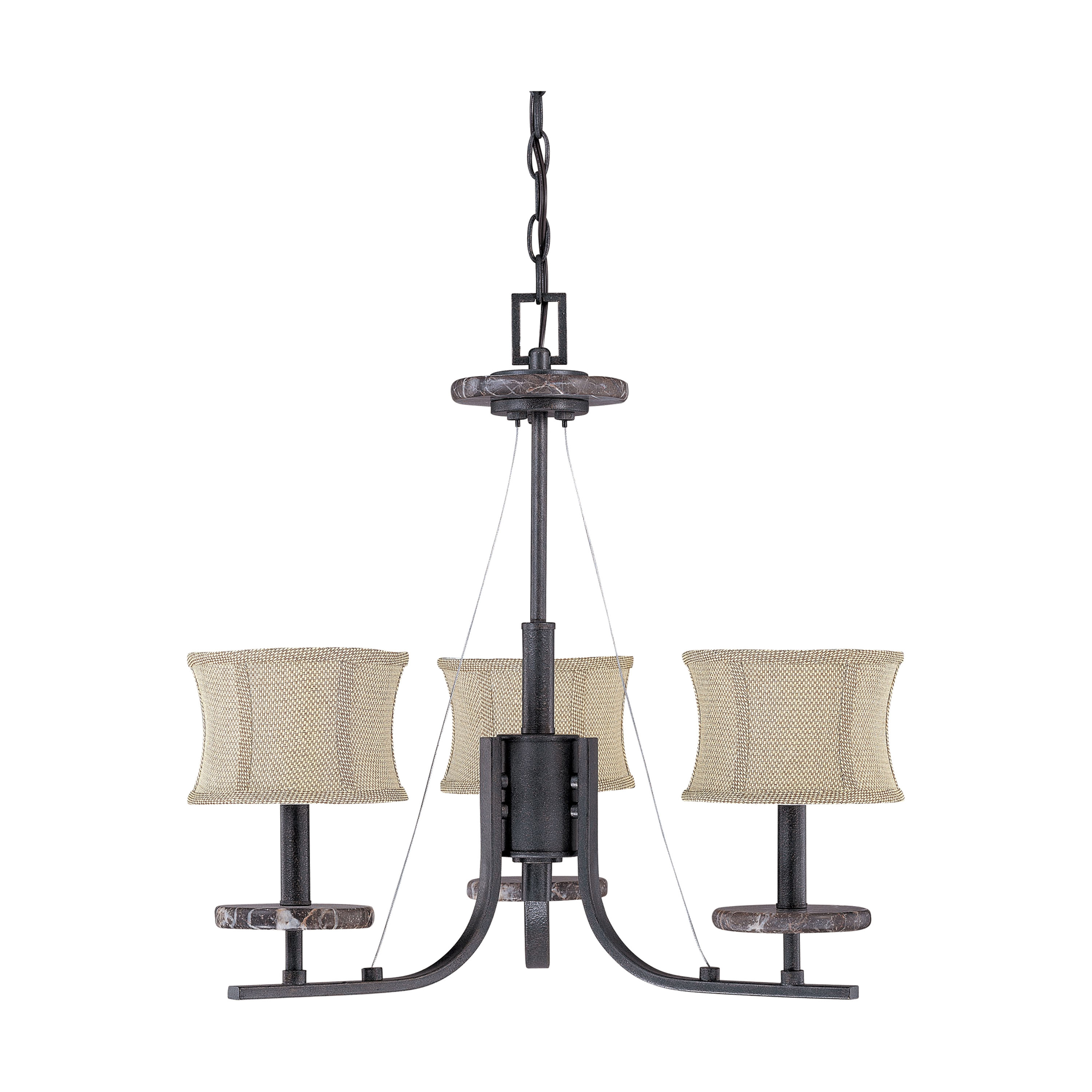 MADISON 3 LIGHT CHANDELIER - 60-1441