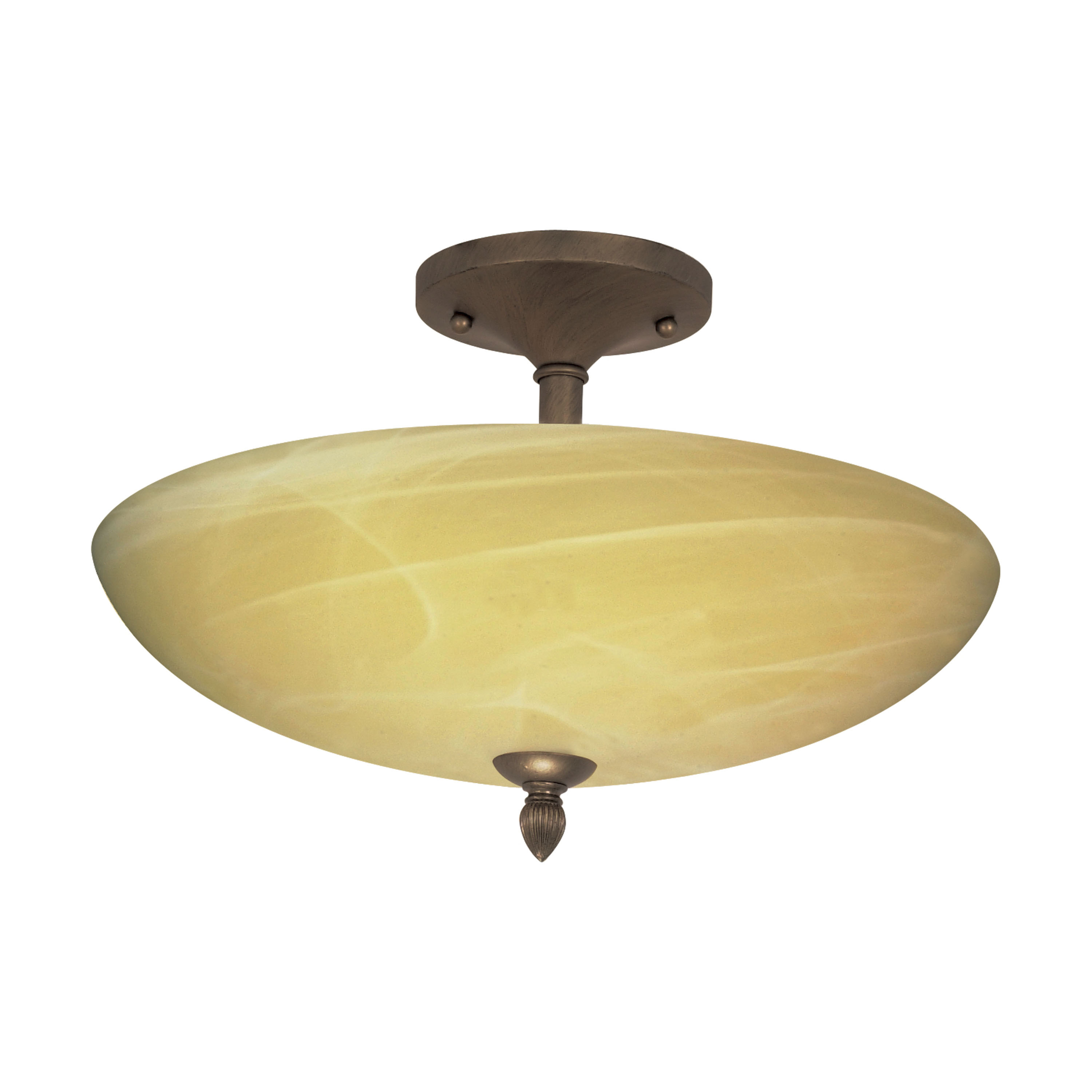 VANGUARD 3 LT SEMI FLUSH - 60-147