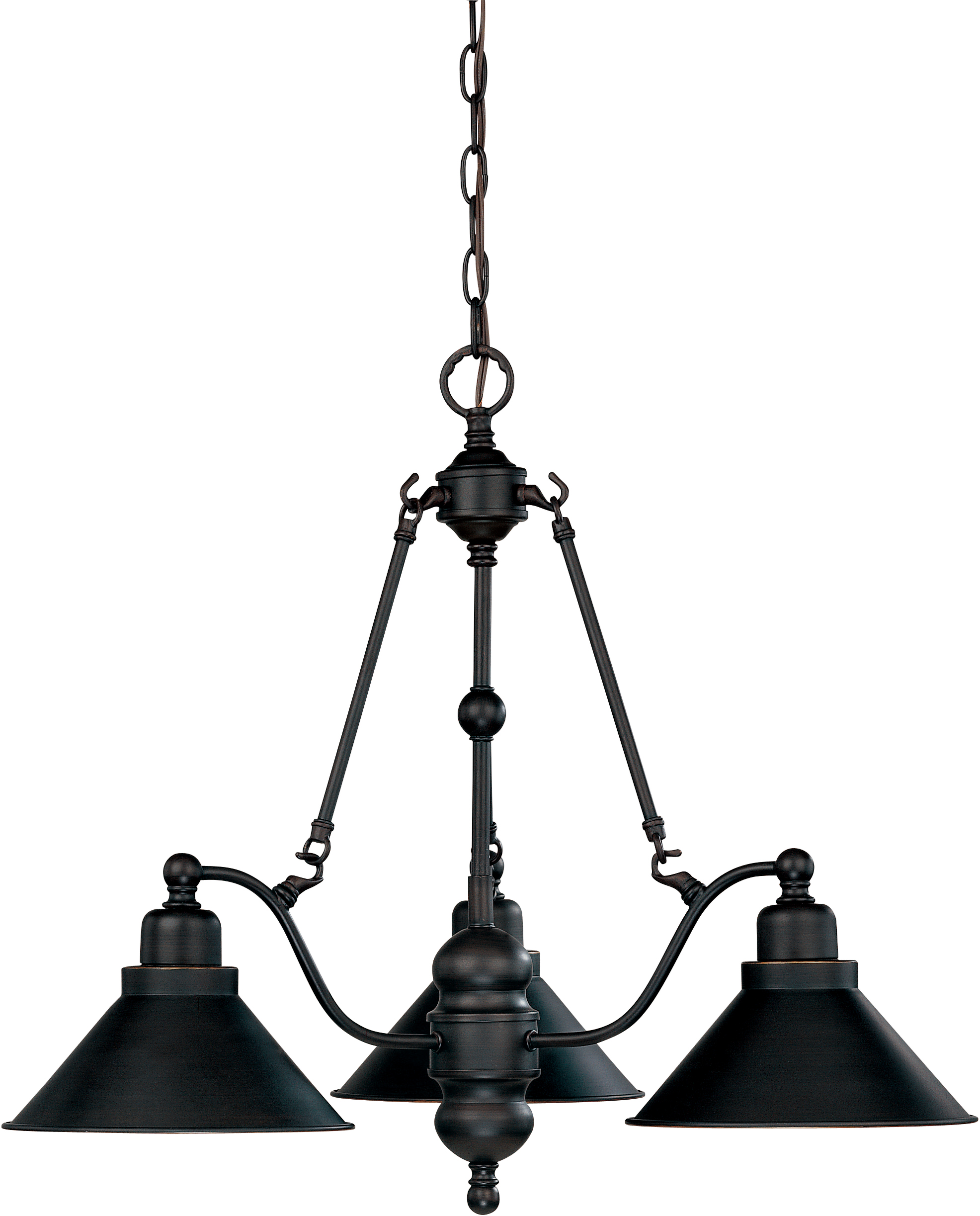 BRIDGEVIEW 3 LT CHANDELIER - 60-1701