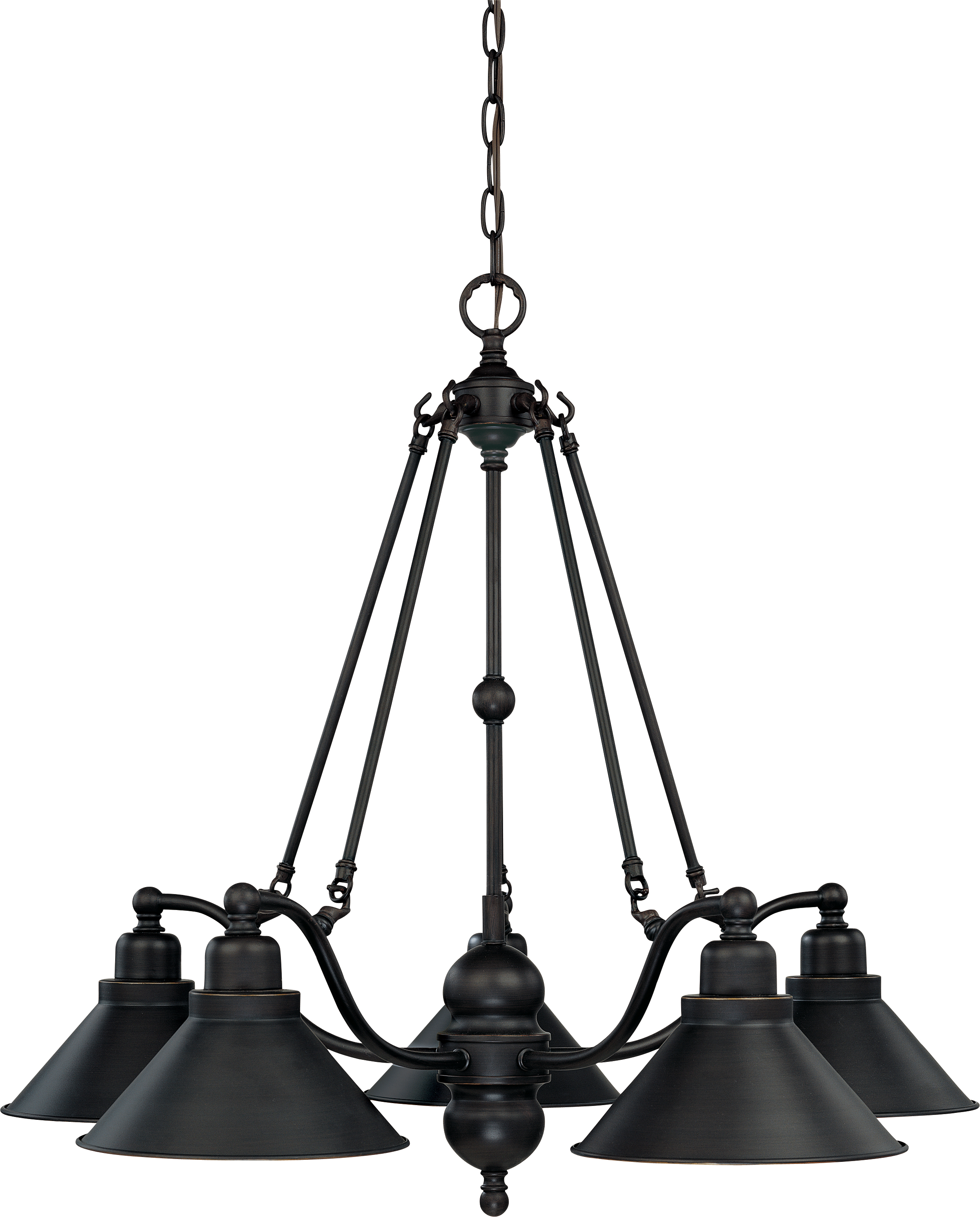 BRIDGEVIEW 5 LT CHANDELIER - 60-1702