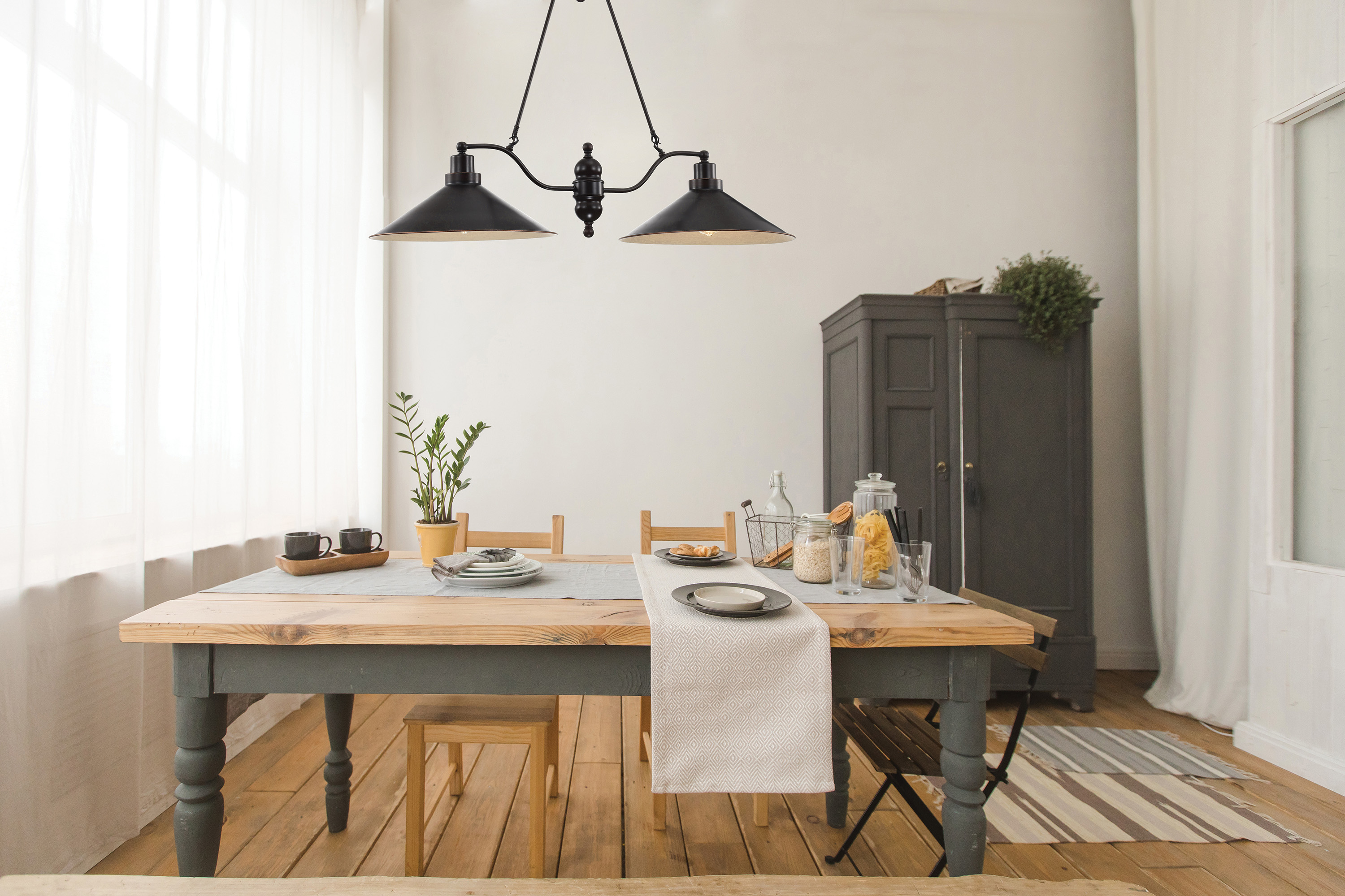 BRIDGEVIEW 1 LT 16" PENDANT - 60-1707