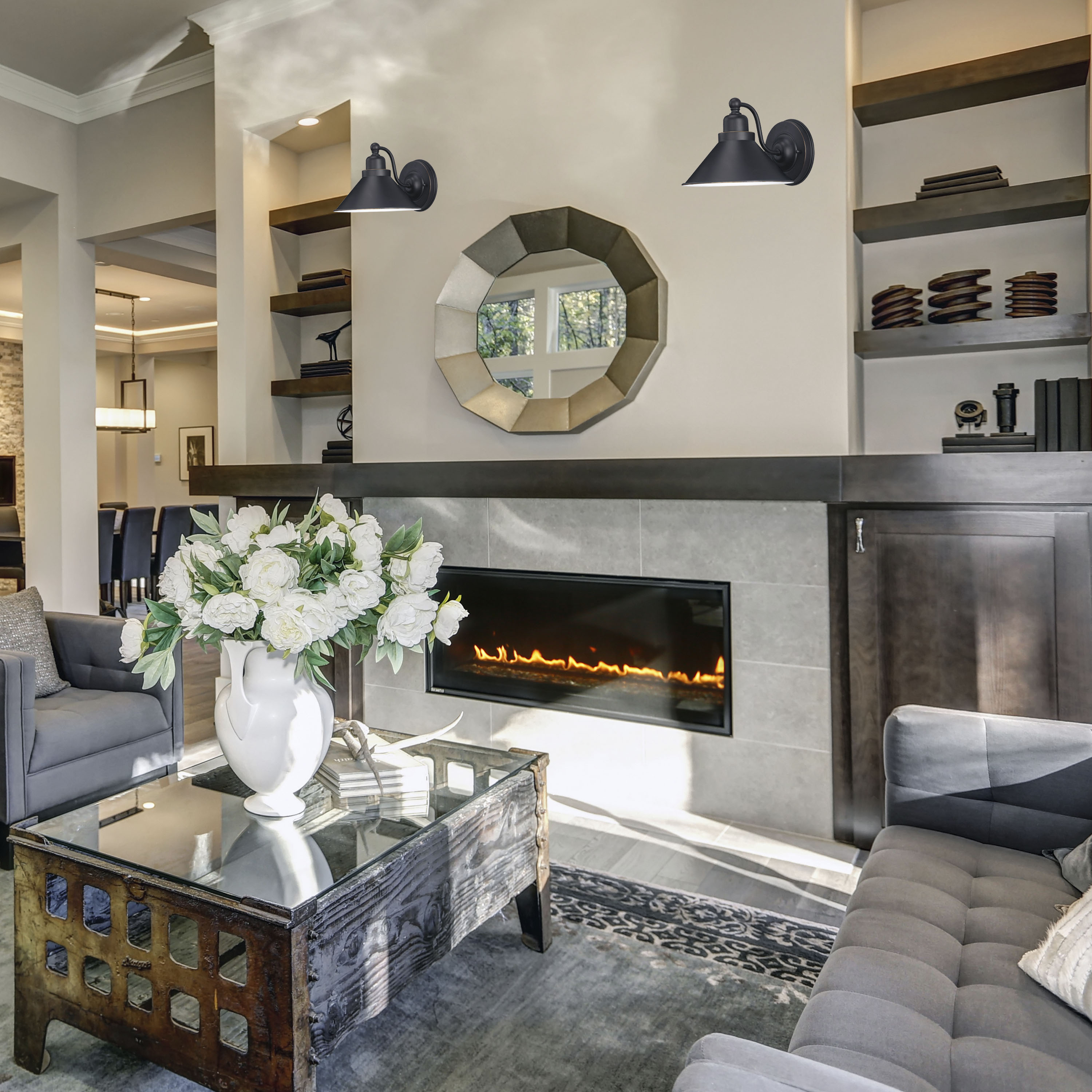 BRIDGEVIEW 1 LT WALL SCONCE - 60-1709