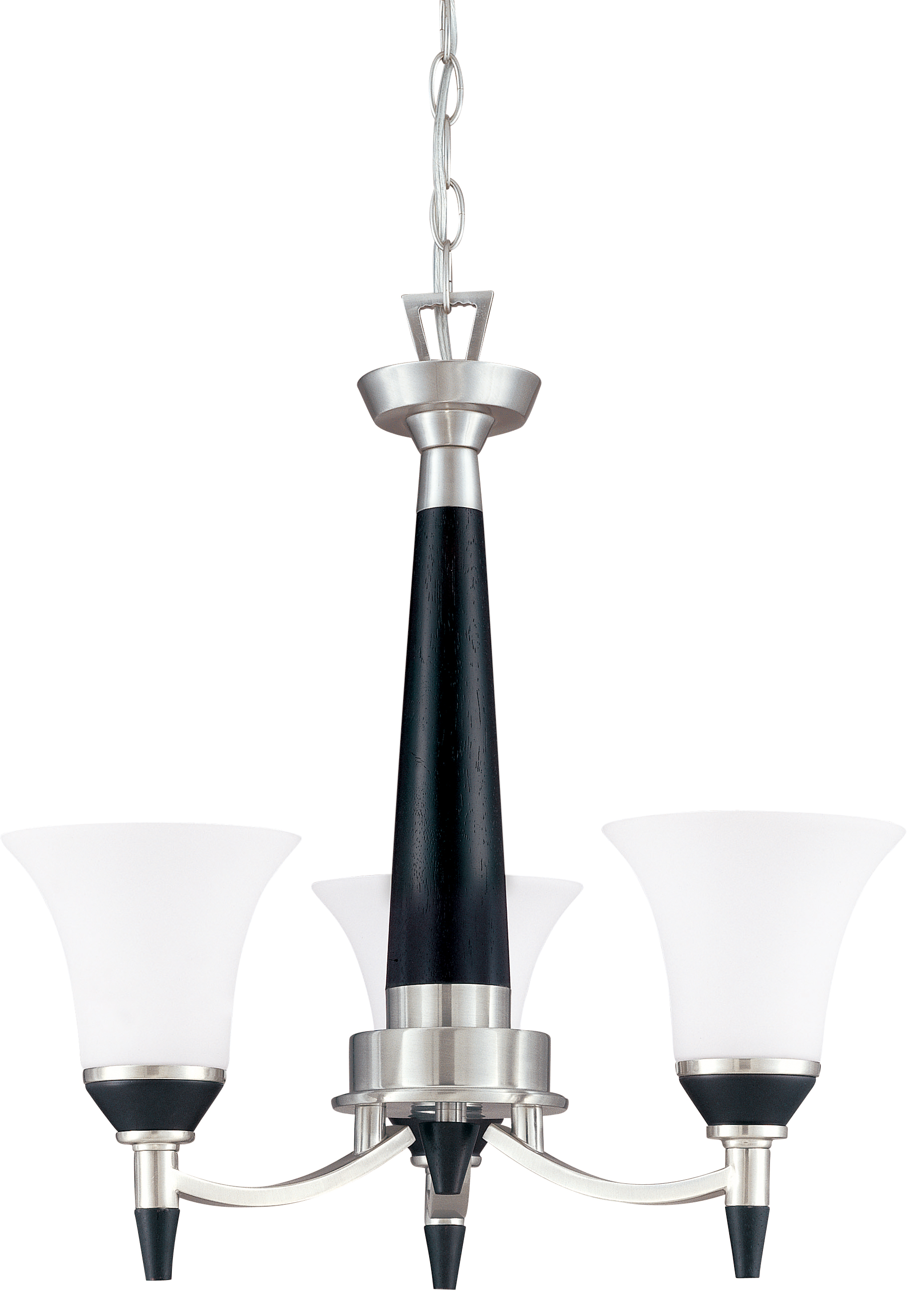 KEEN 3 LT CHANDELIER - 60-1741