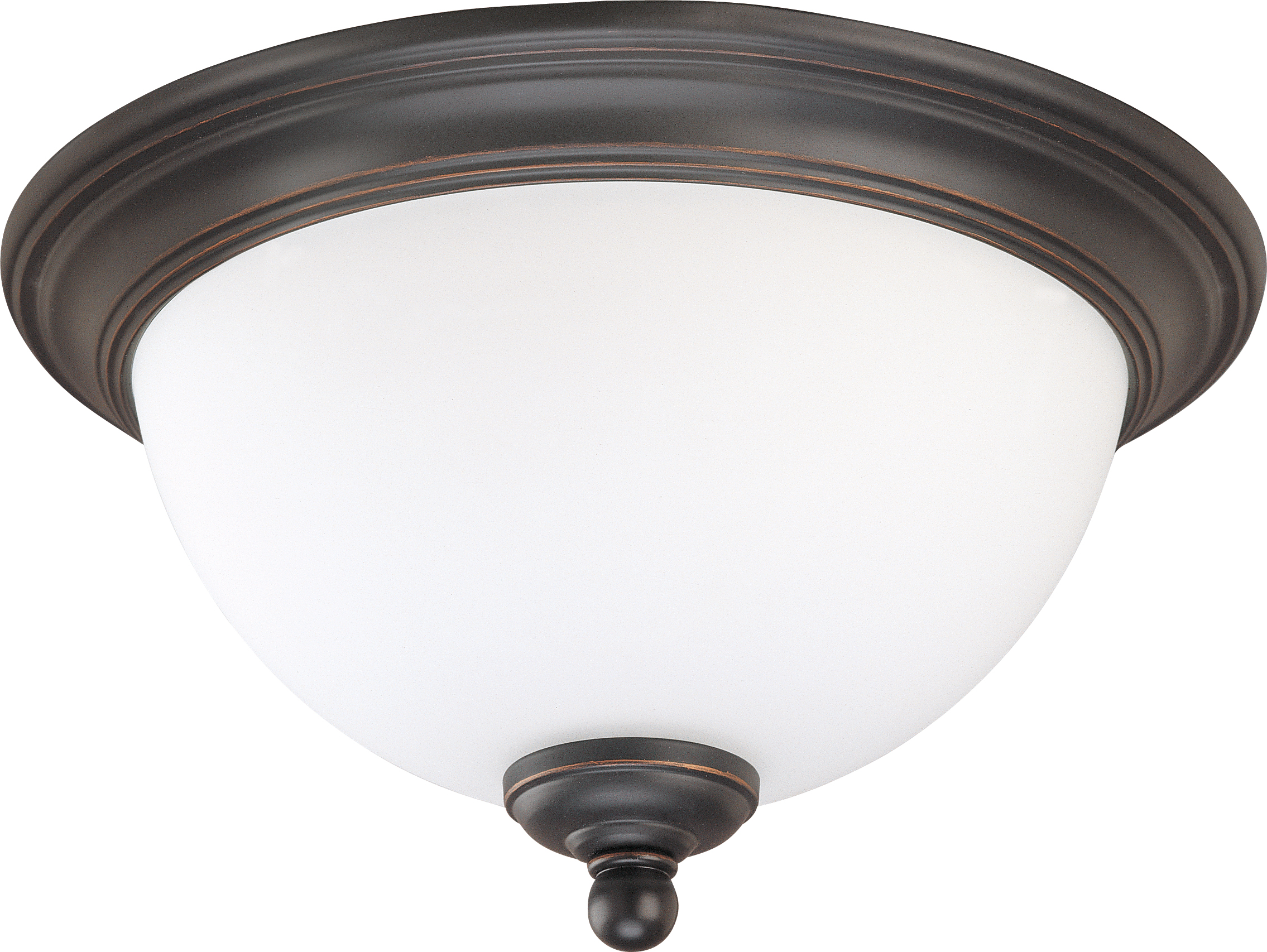 GLENWOOD 1 LT 11" FLUSH FIXTRE - 60-1784