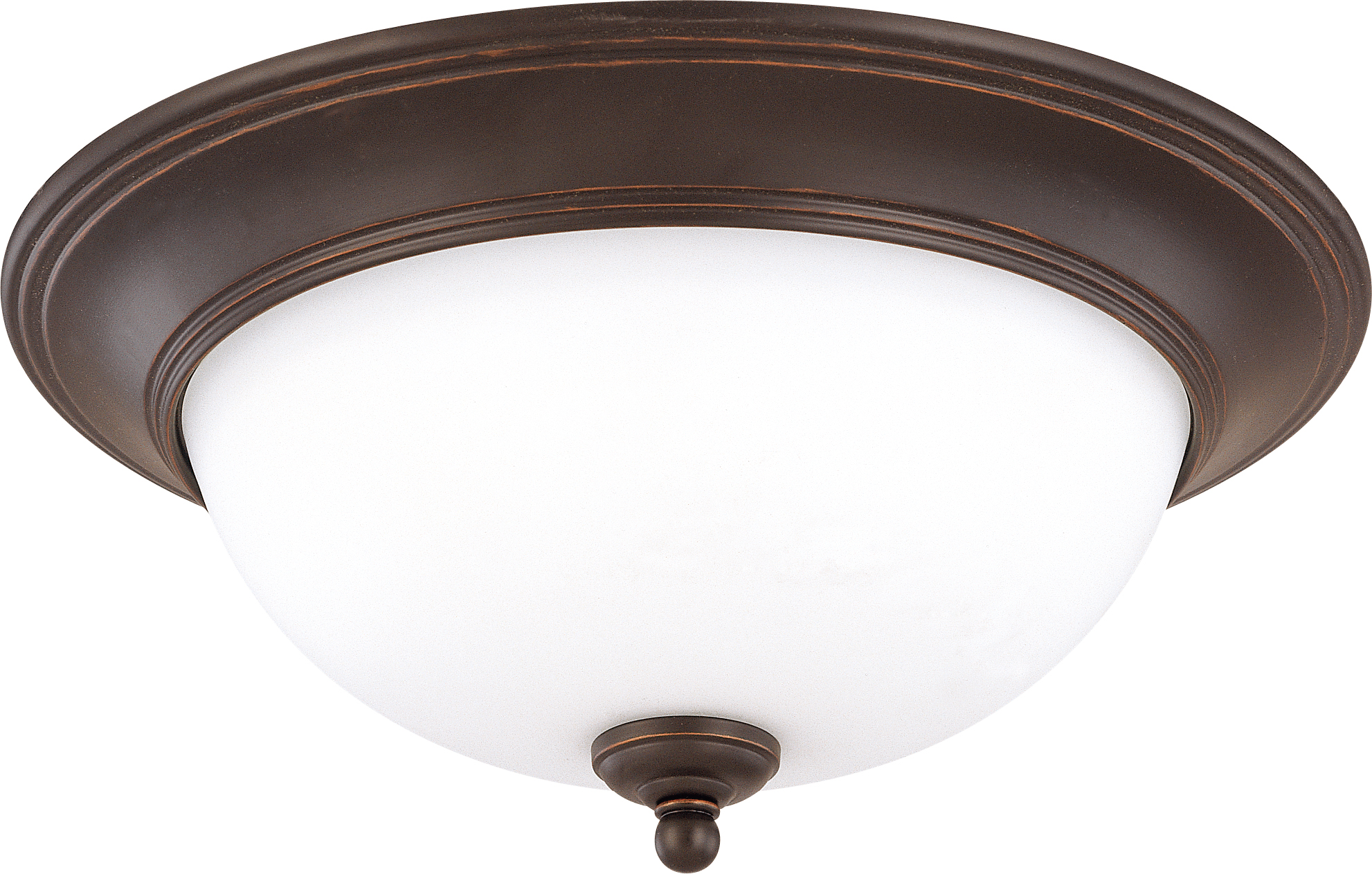 GLENWOOD 3 LT 15" FLUSH FIXTRE - 60-1786