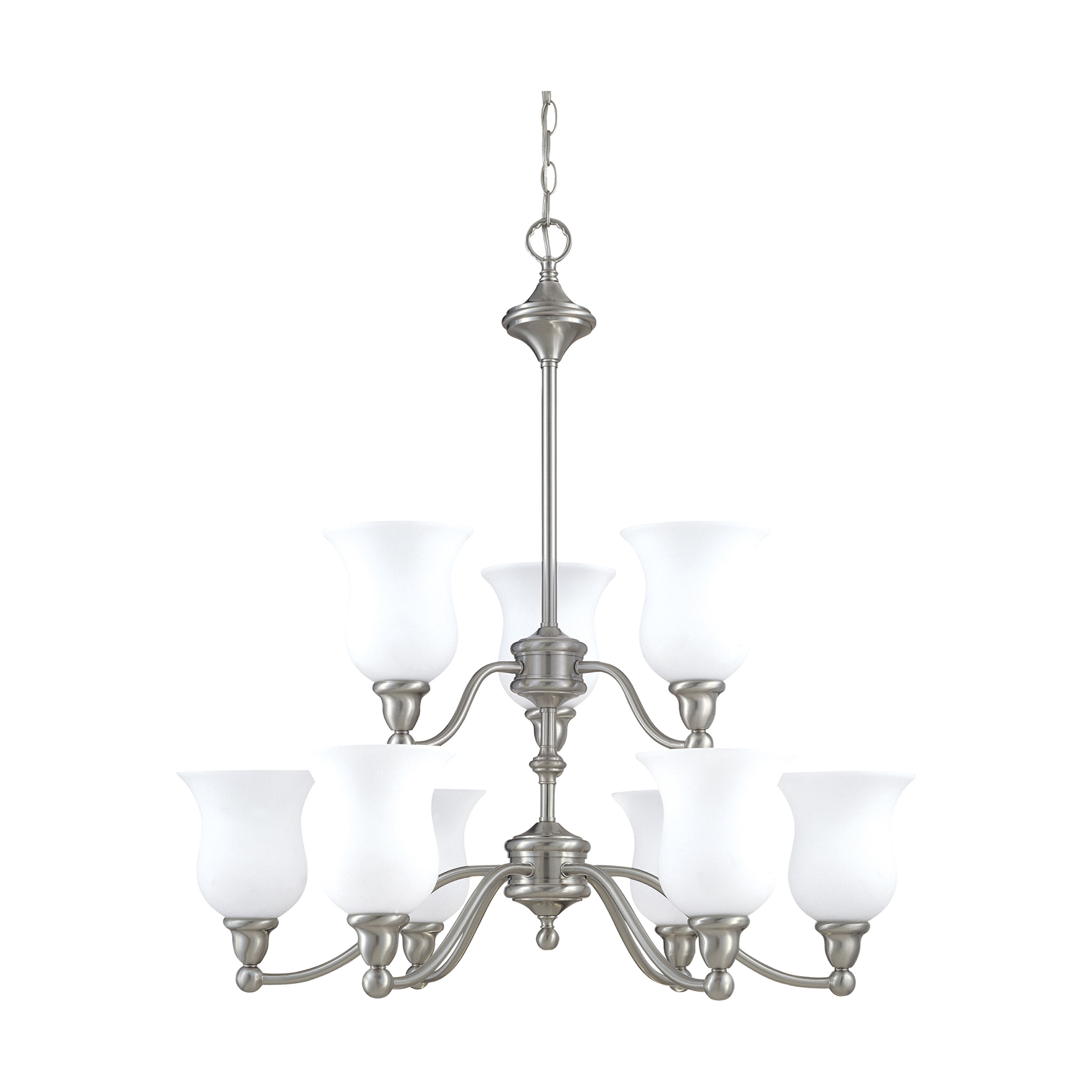 GLENWOOD 9 LT CHANDELIER - 60-1803