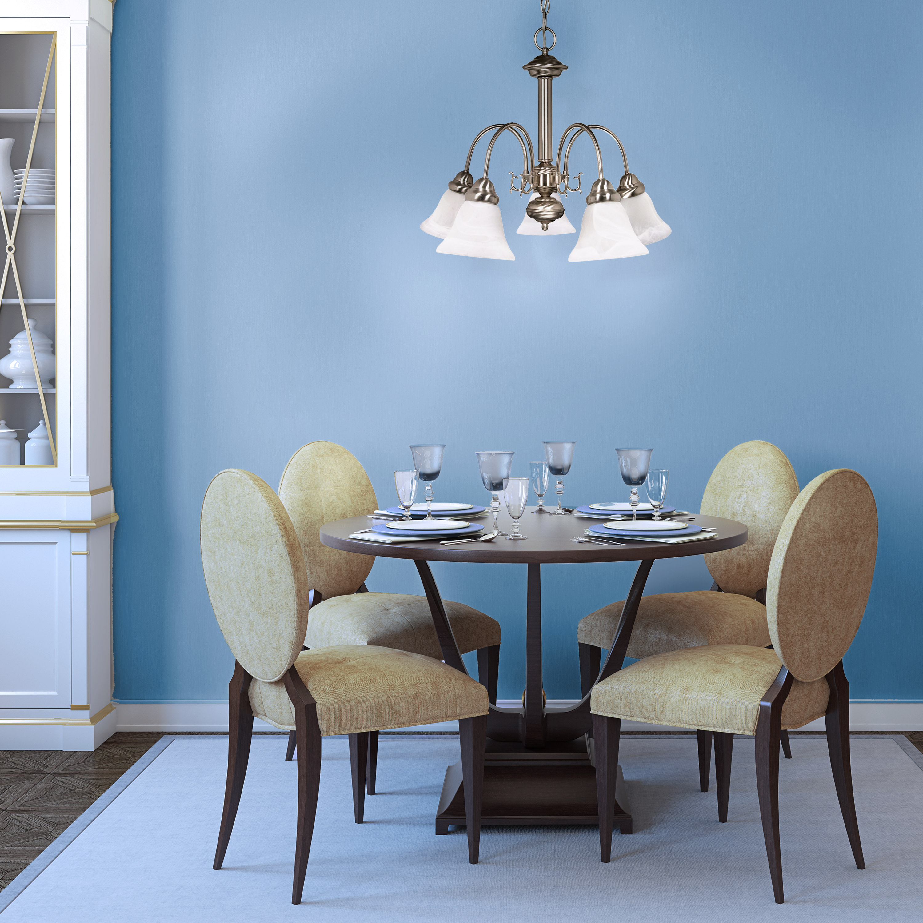 BALLERINA 5 LT CHANDELIER - 60-181