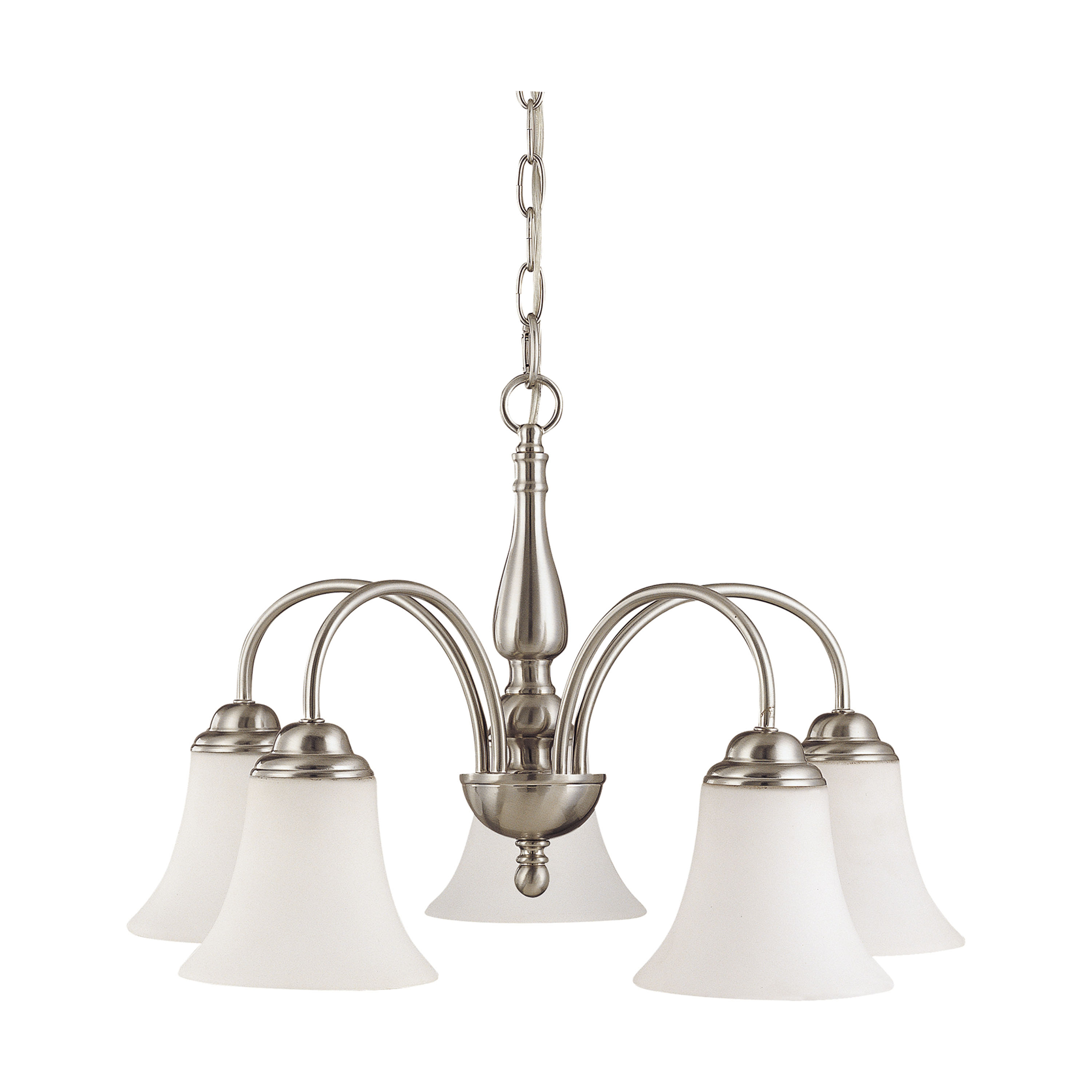 DUPONT 5 LT CHANDELIER - 60-1822