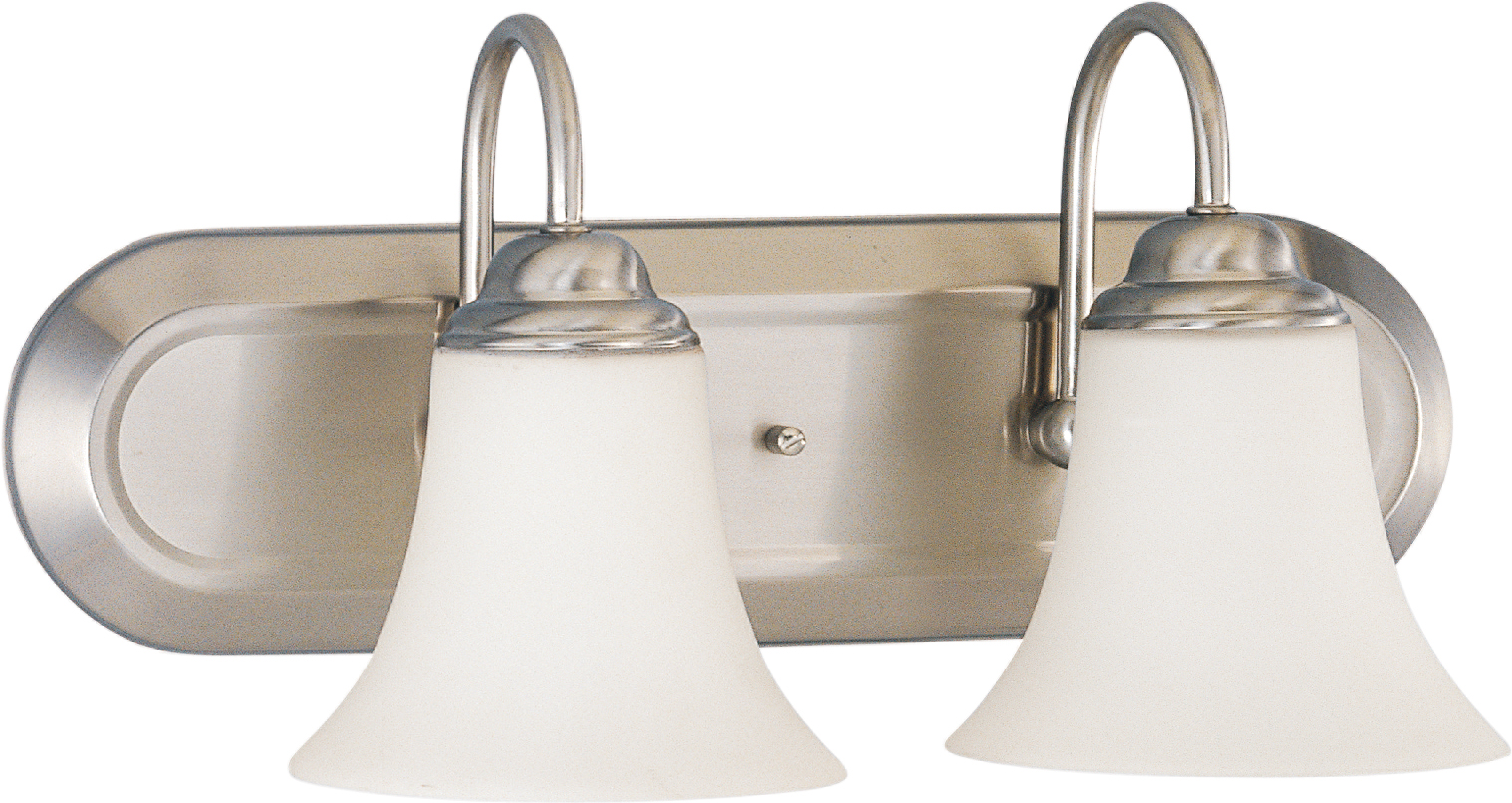 DUPONT 2 LT VANITY FIXTURE - 60-1833