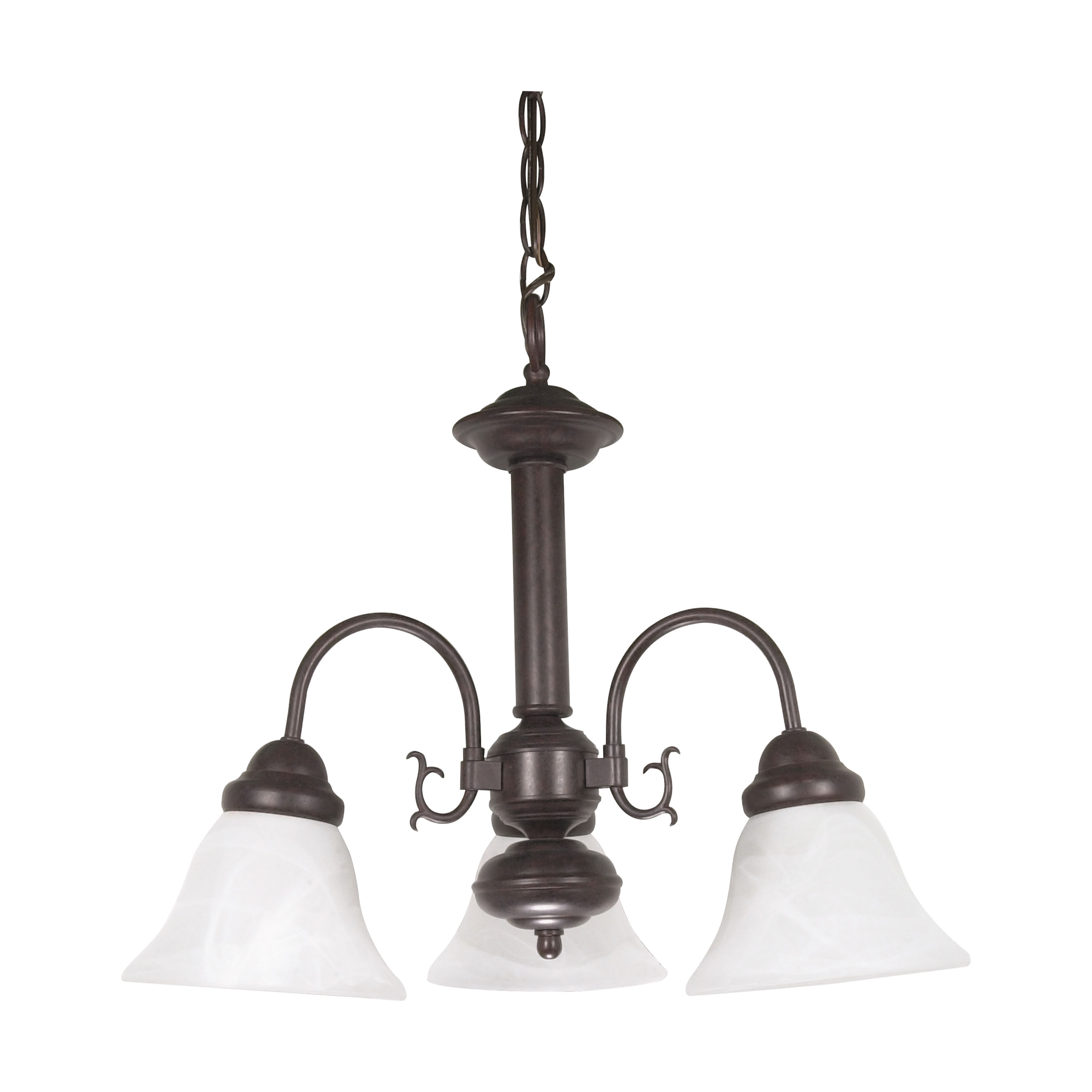 BALLERINA 3 LT CHANDELIER - 60-184