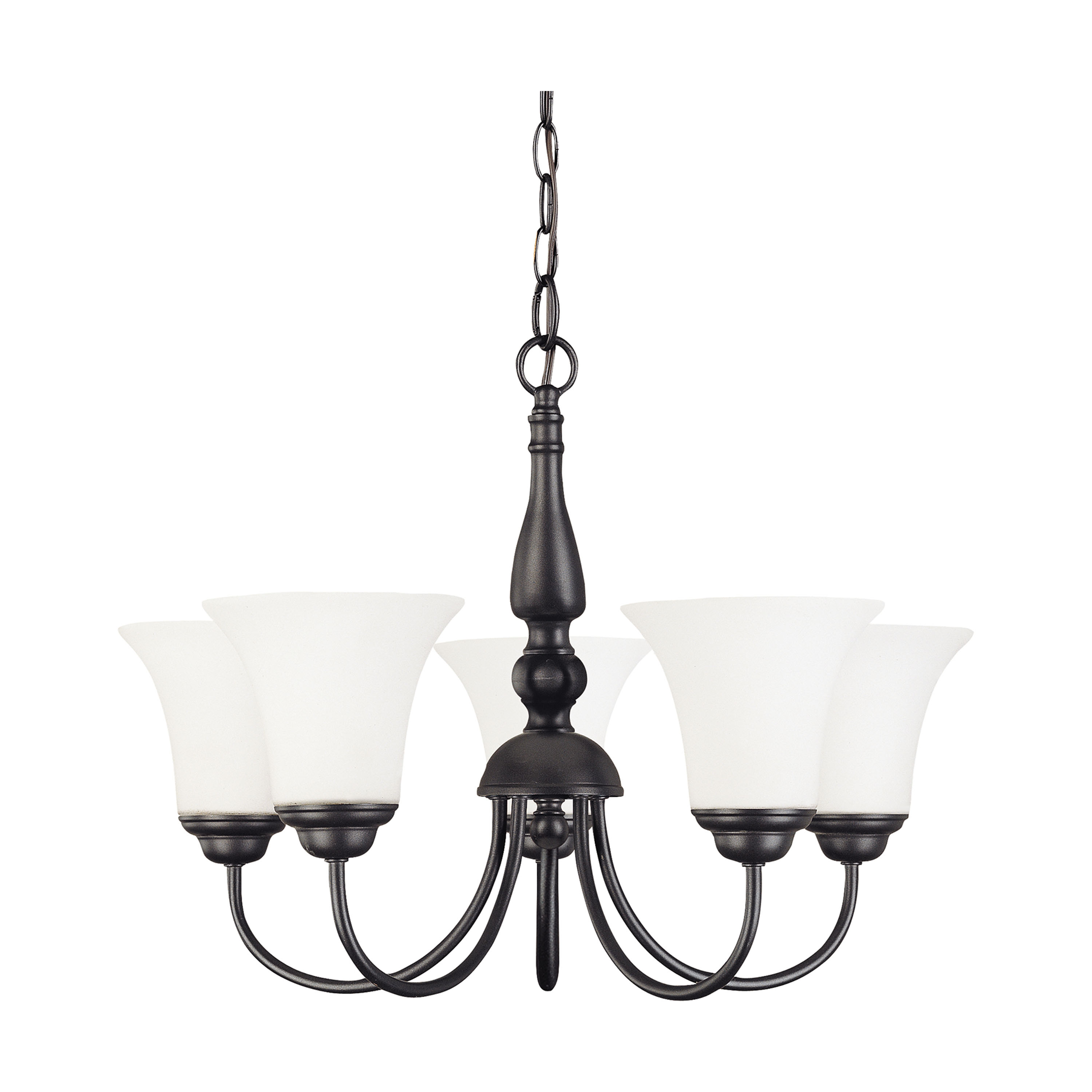 DUPONT 5 LT CHANDELIER - 60-1842