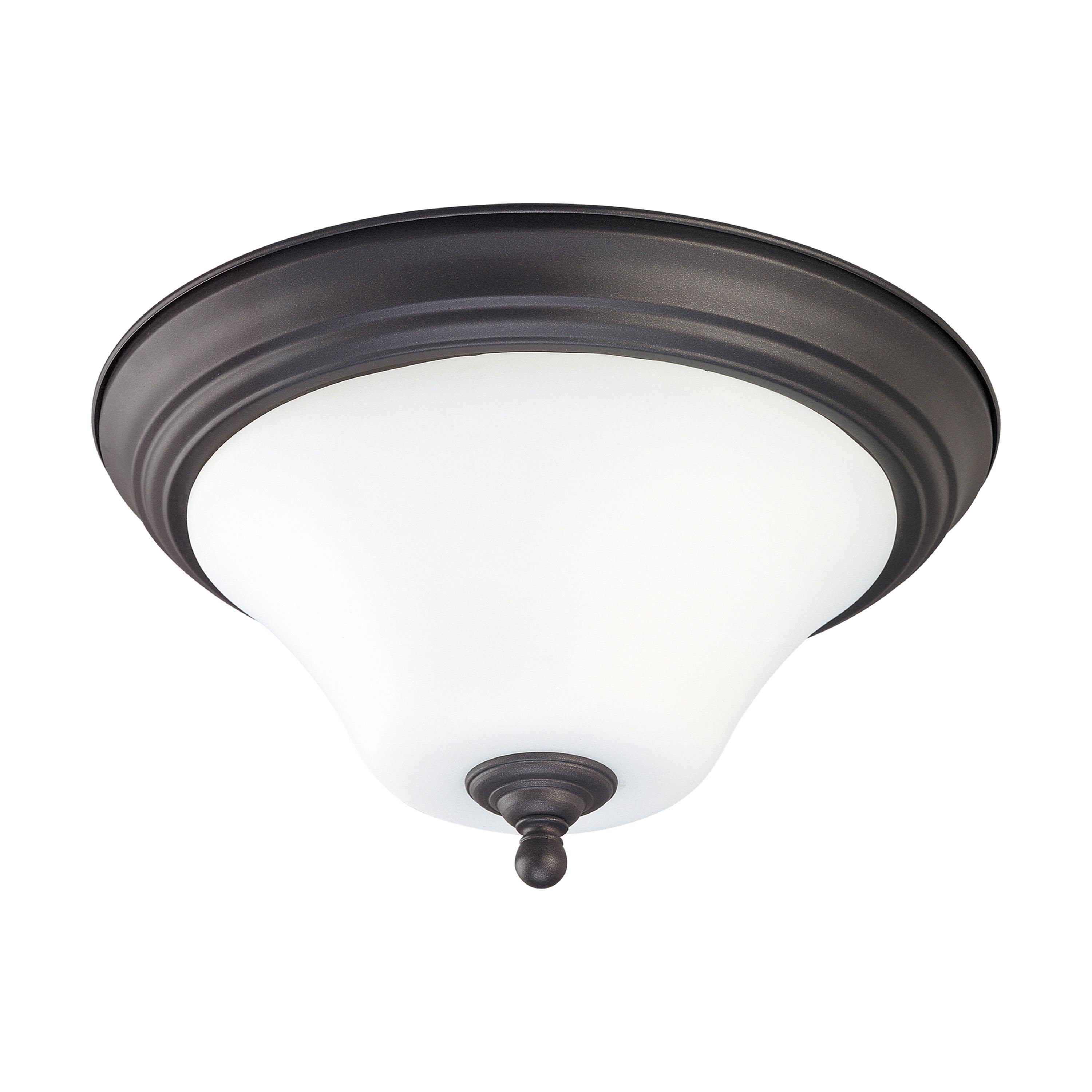 DUPONT 2 LT 13" FLUSH FIXTURE - 60-1845