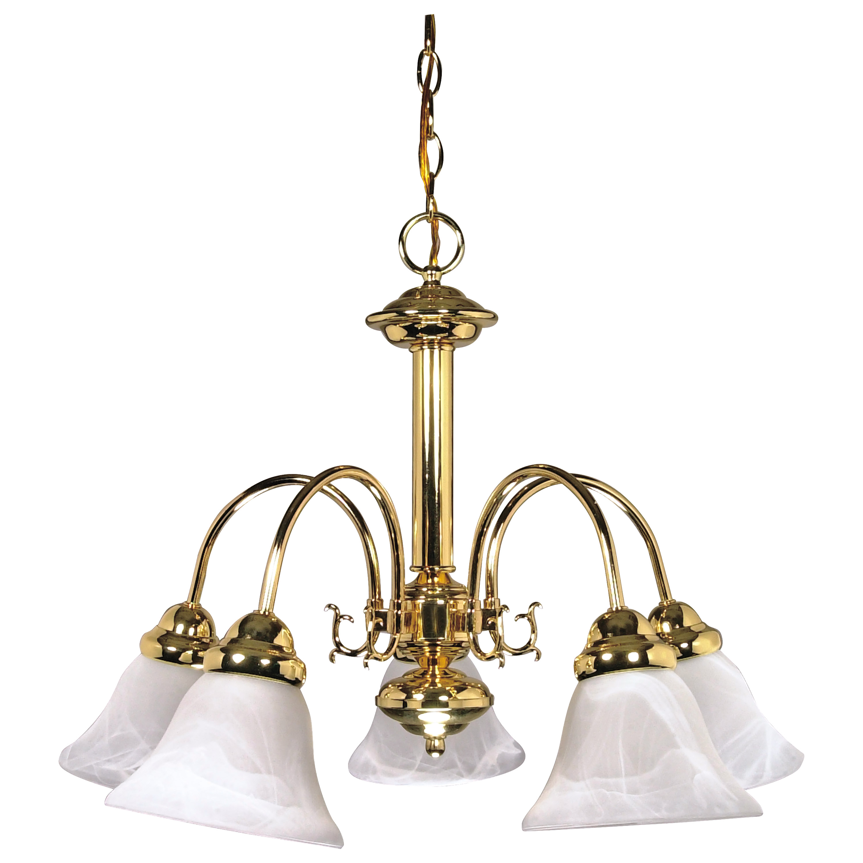 BALLERINA 5 LT CHANDELIER - 60-185