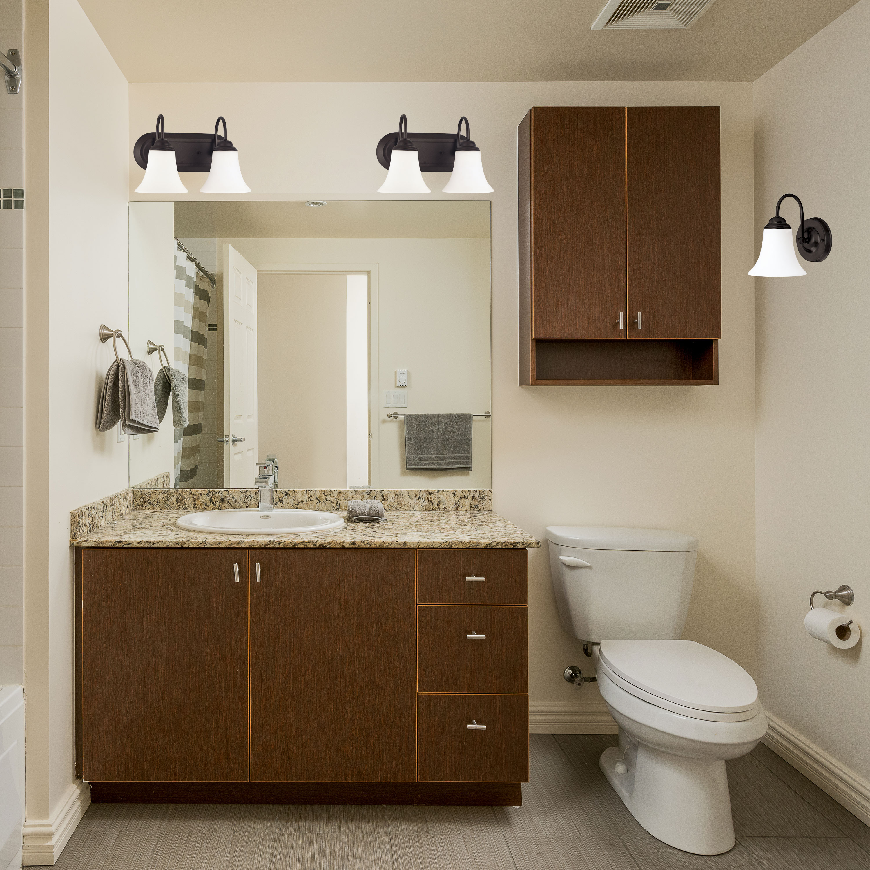 DUPONT 2 LT VANITY FIXTURE - 60-1853