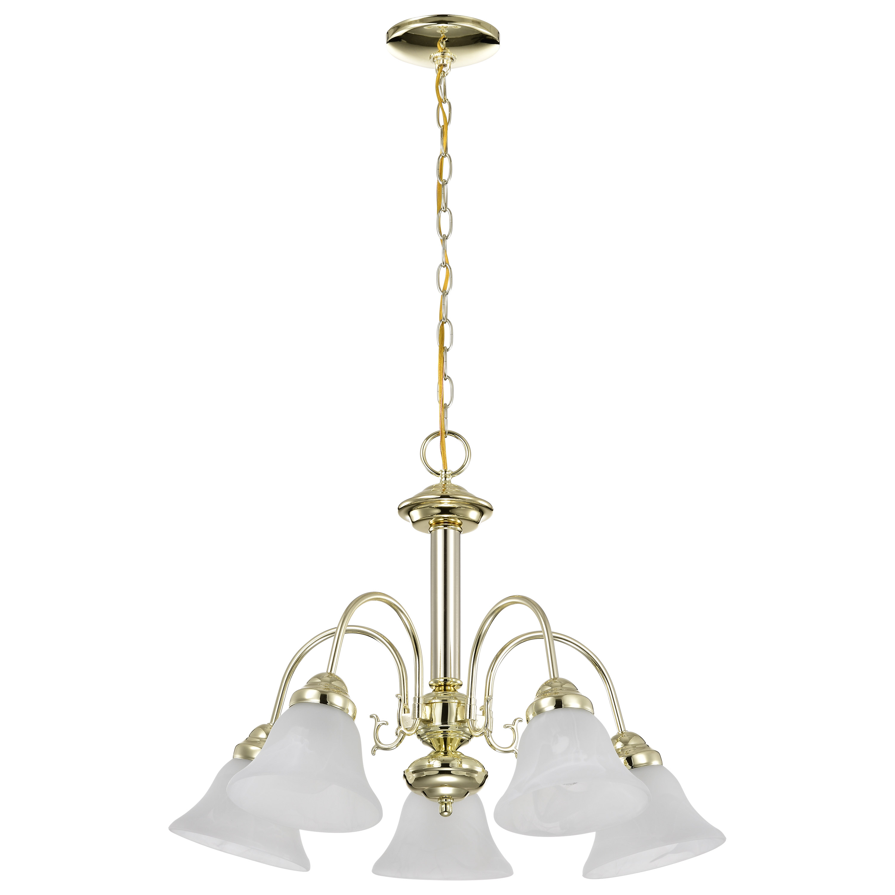 BALLERINA 5 LT CHANDELIER - 60-185