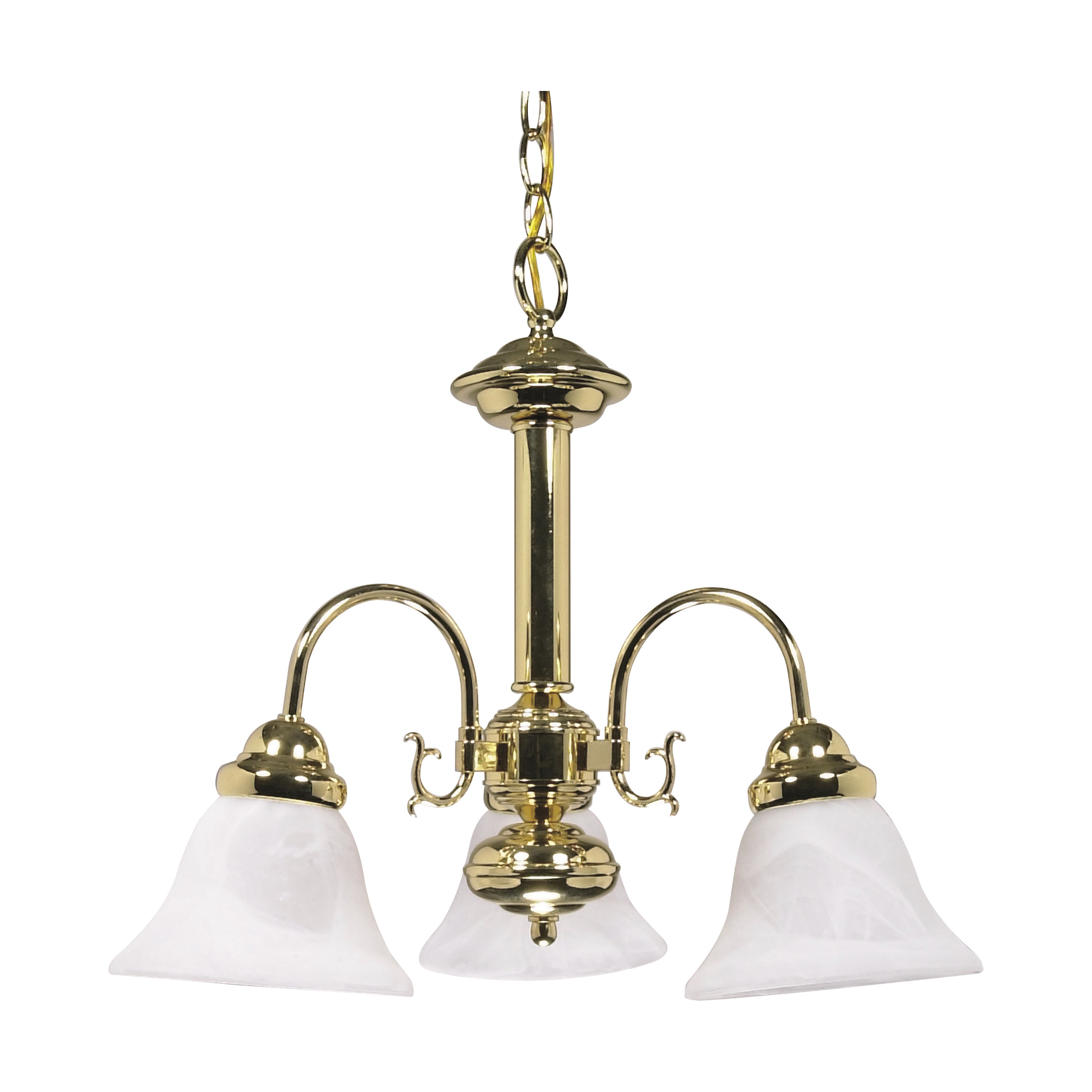 BALLERINA 3 LT CHANDELIER - 60-186