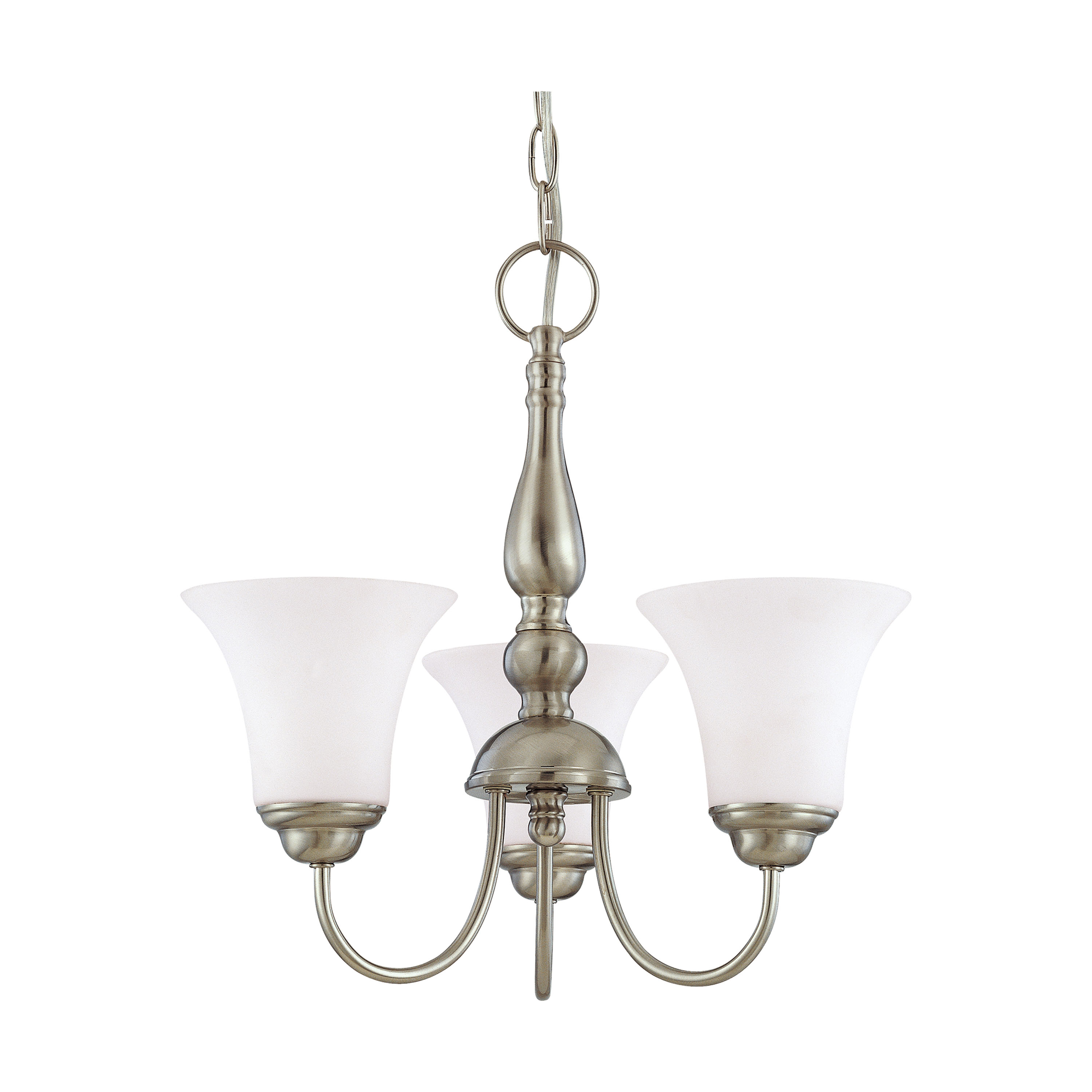 DUPONT ES 3 LT CHANDELIER - 60-1901