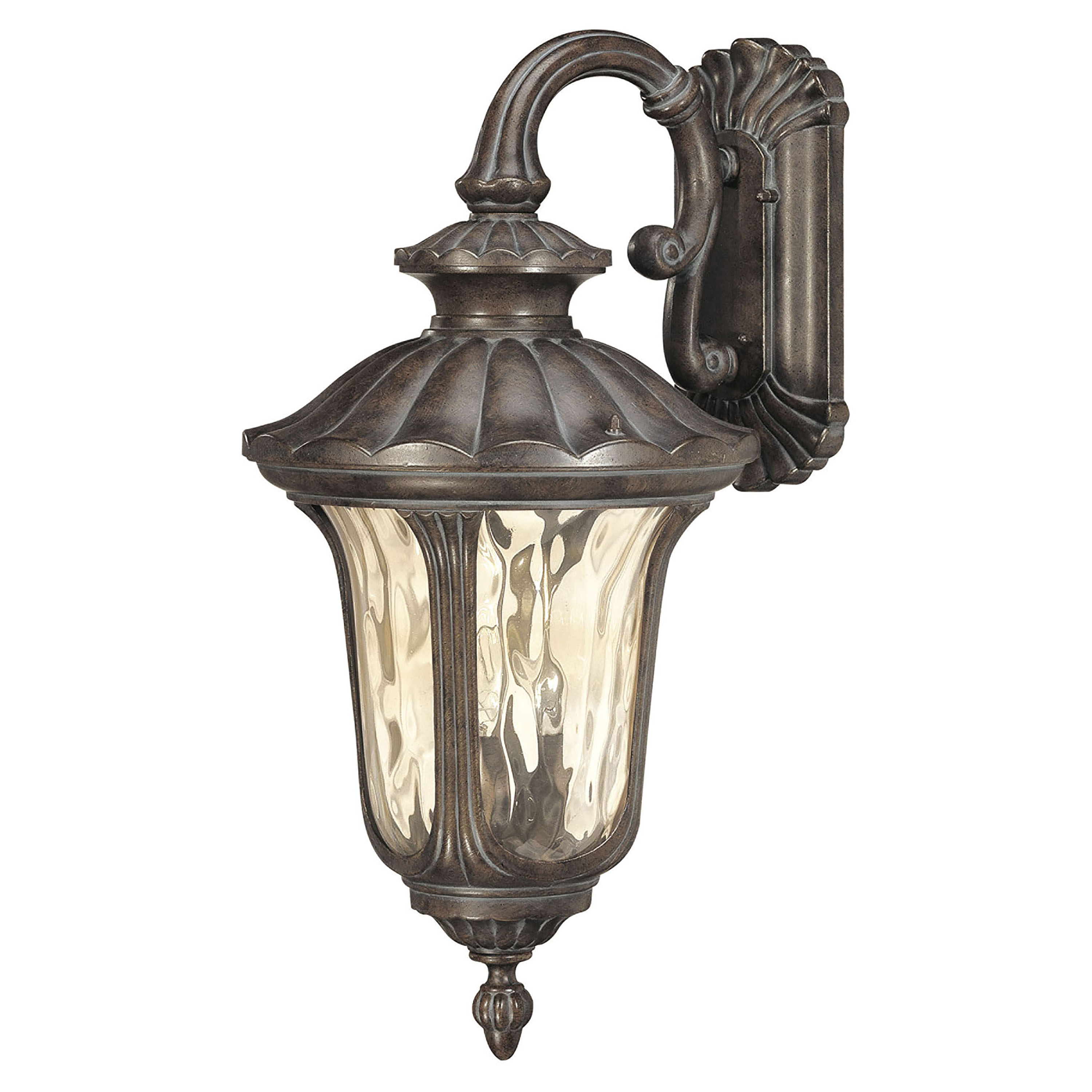 BEAUMONT 3LT WALL LANTERN-DOWN - 60-2002