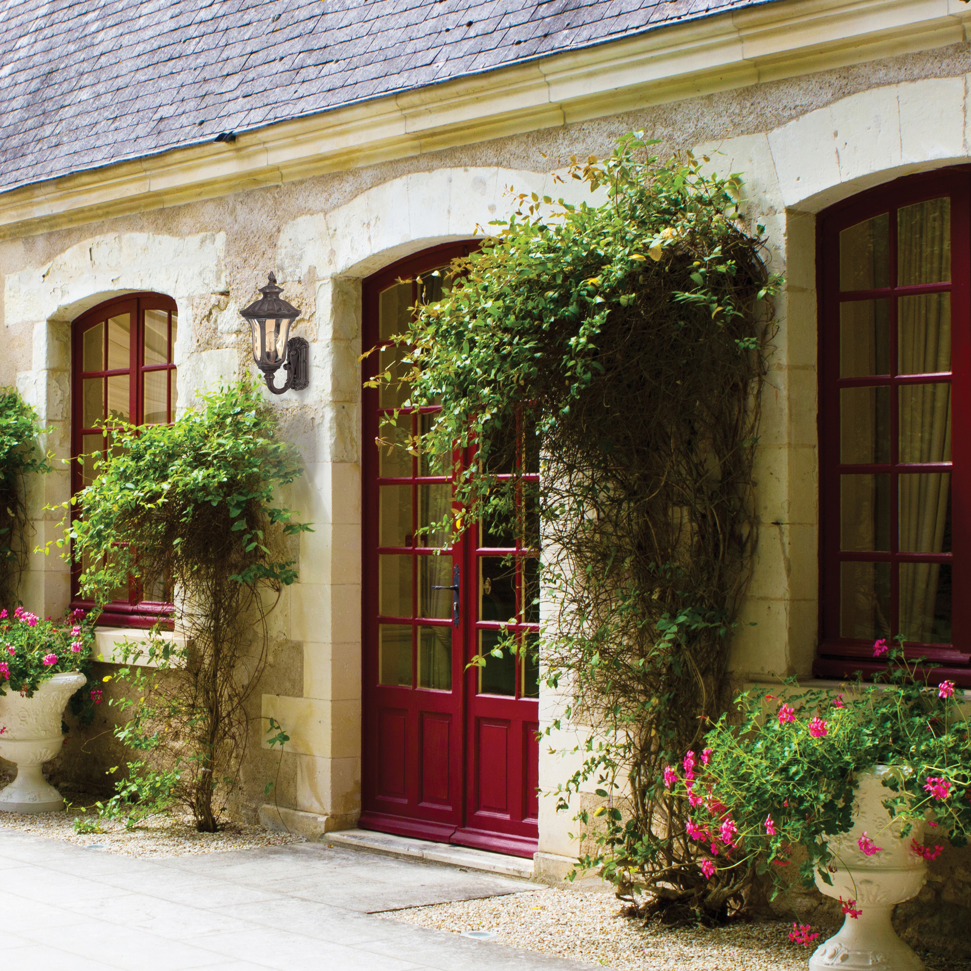 BEAUMONT 1 LT WALL LANTERN-UP - 60-2005