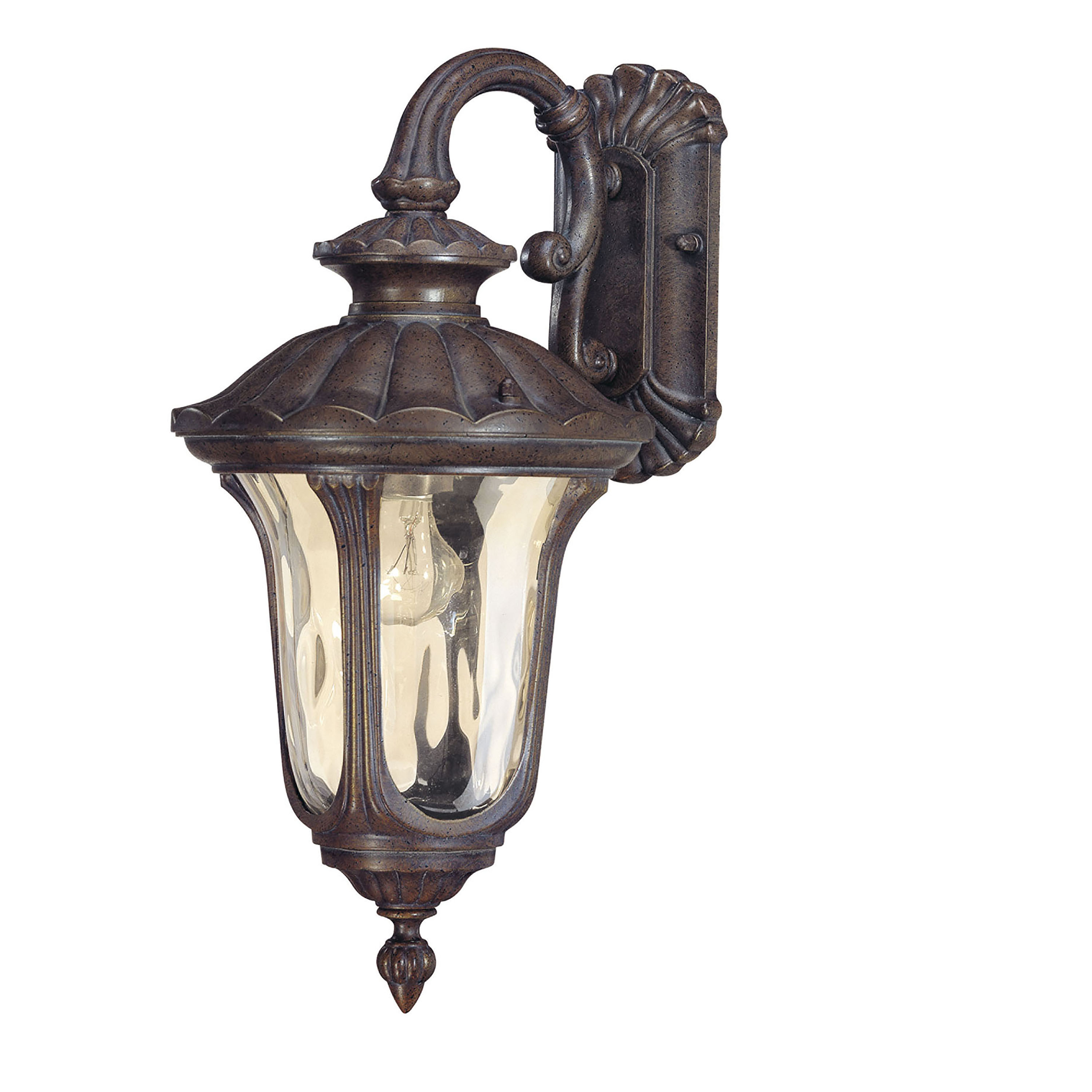 BEAUMONT 1LT WALL LANTERN-DOWN - 60-2006