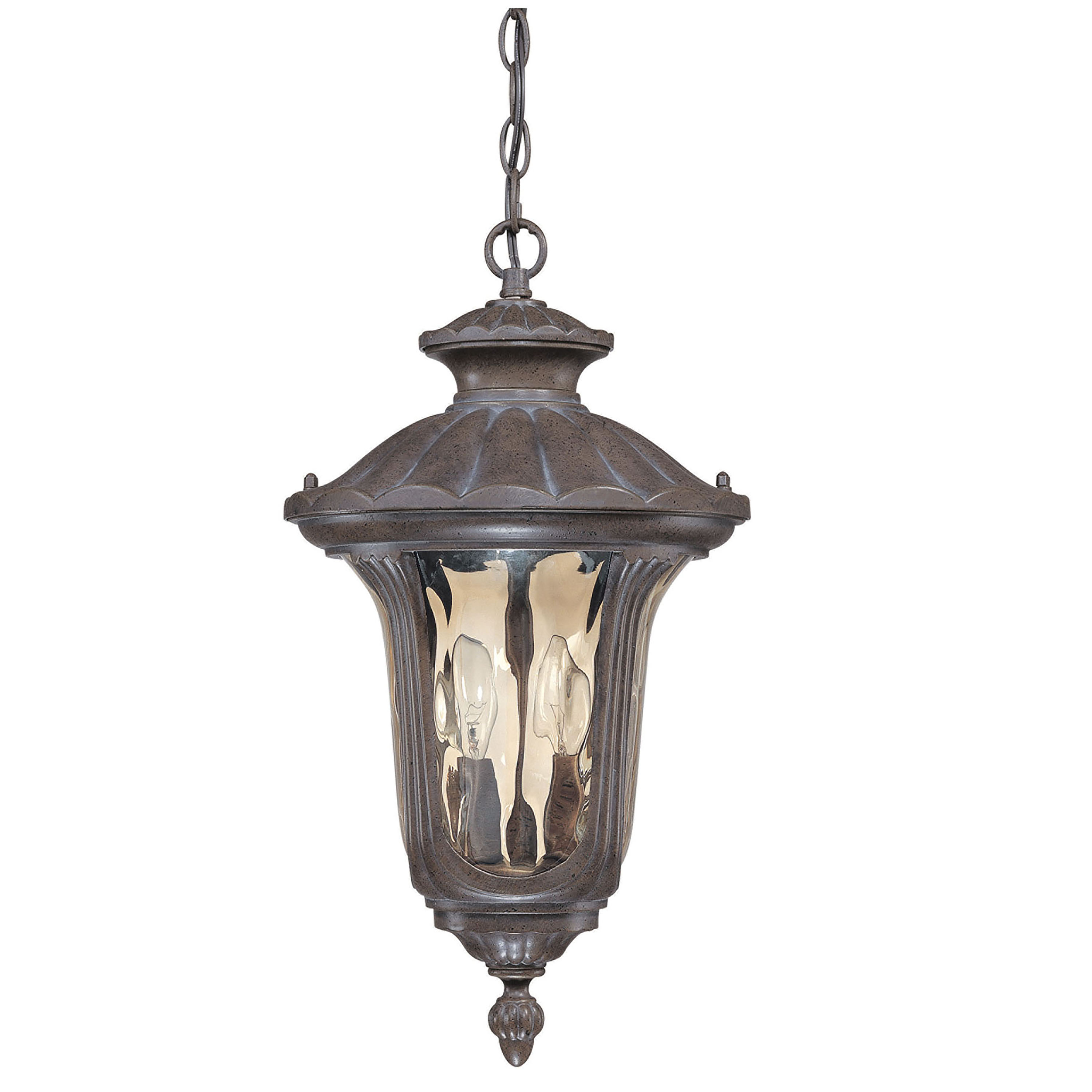 BEAUMONT 2 LT HANGING LANTERN - 60-2008