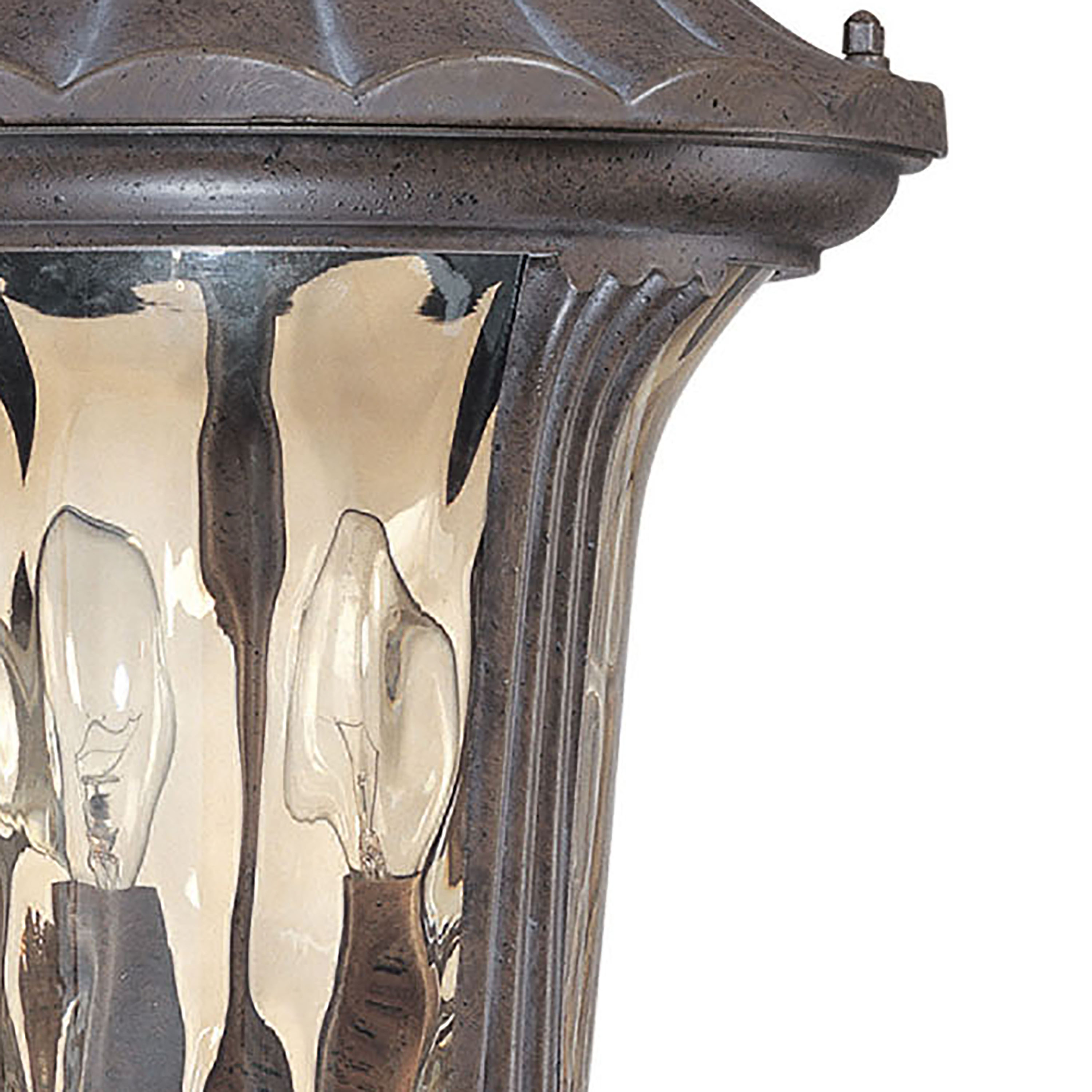 BEAUMONT 2 LT HANGING LANTERN - 60-2008