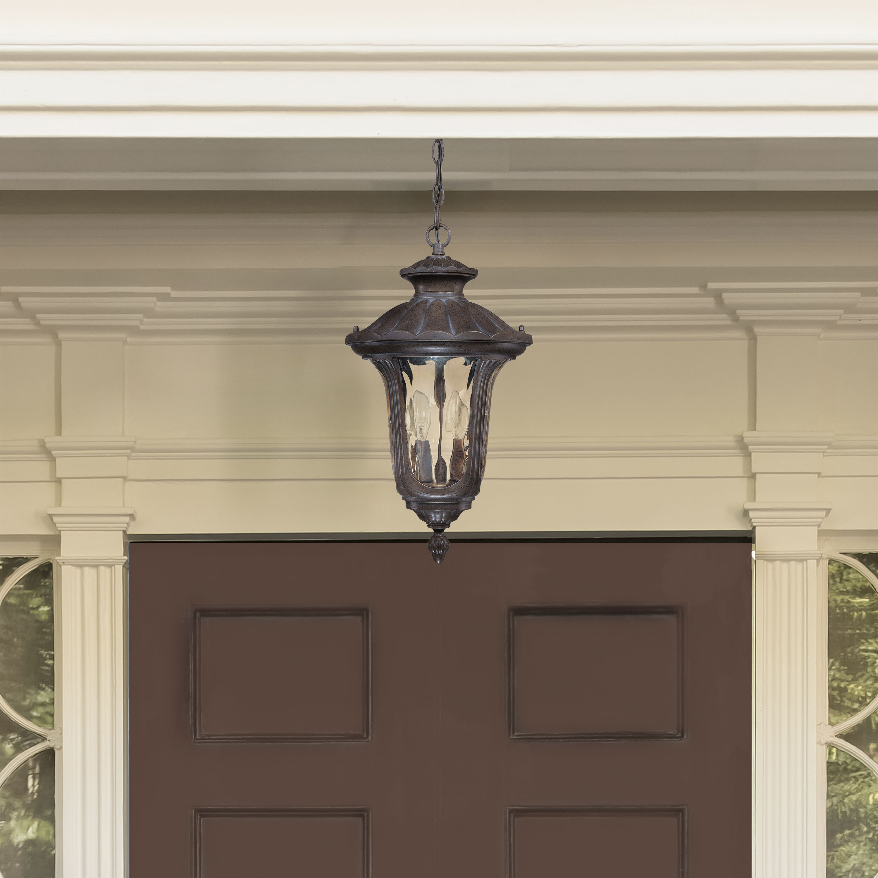 BEAUMONT 2 LT HANGING LANTERN - 60-2008