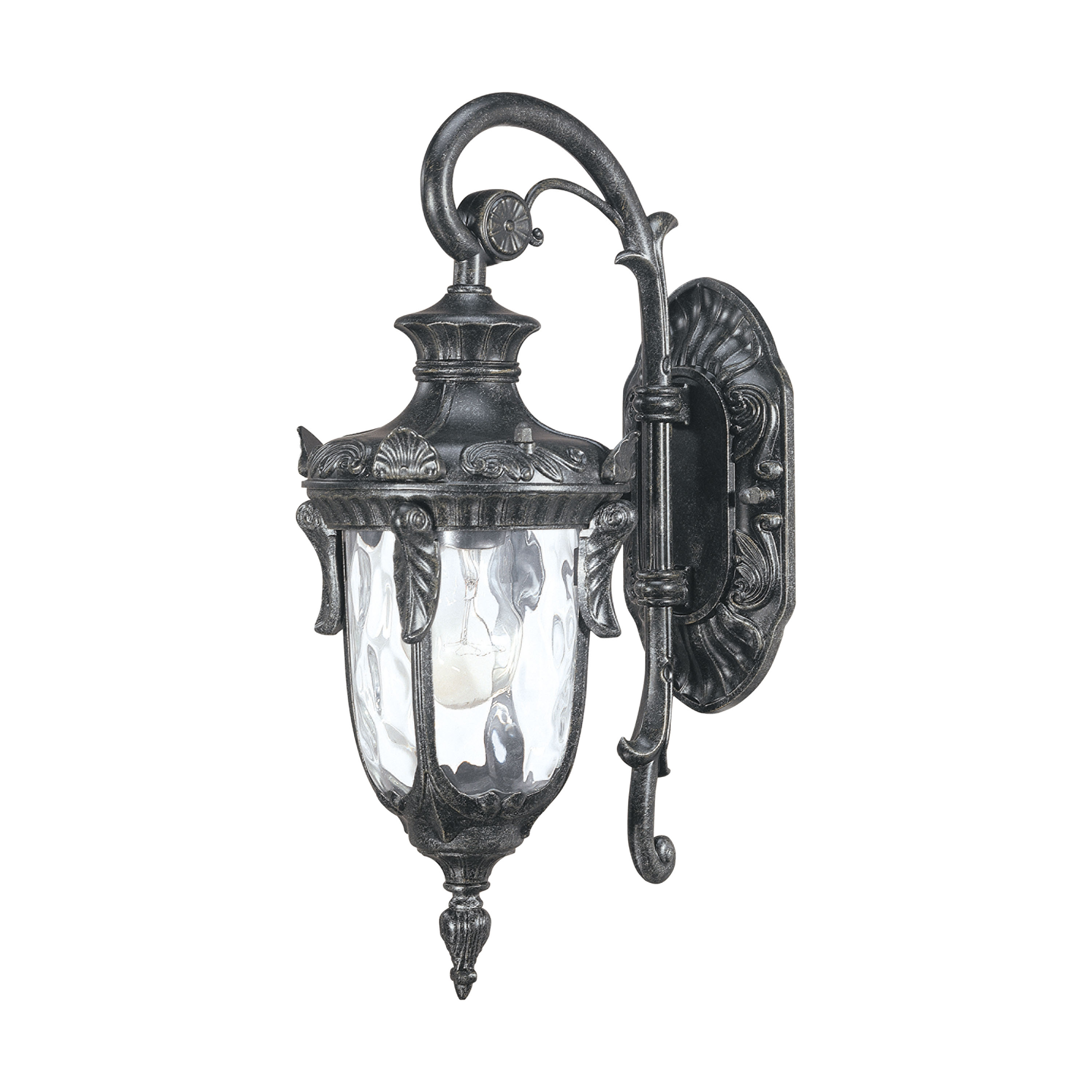 DUNMORE MED WALL LANTRN ARM DN - 60-2022