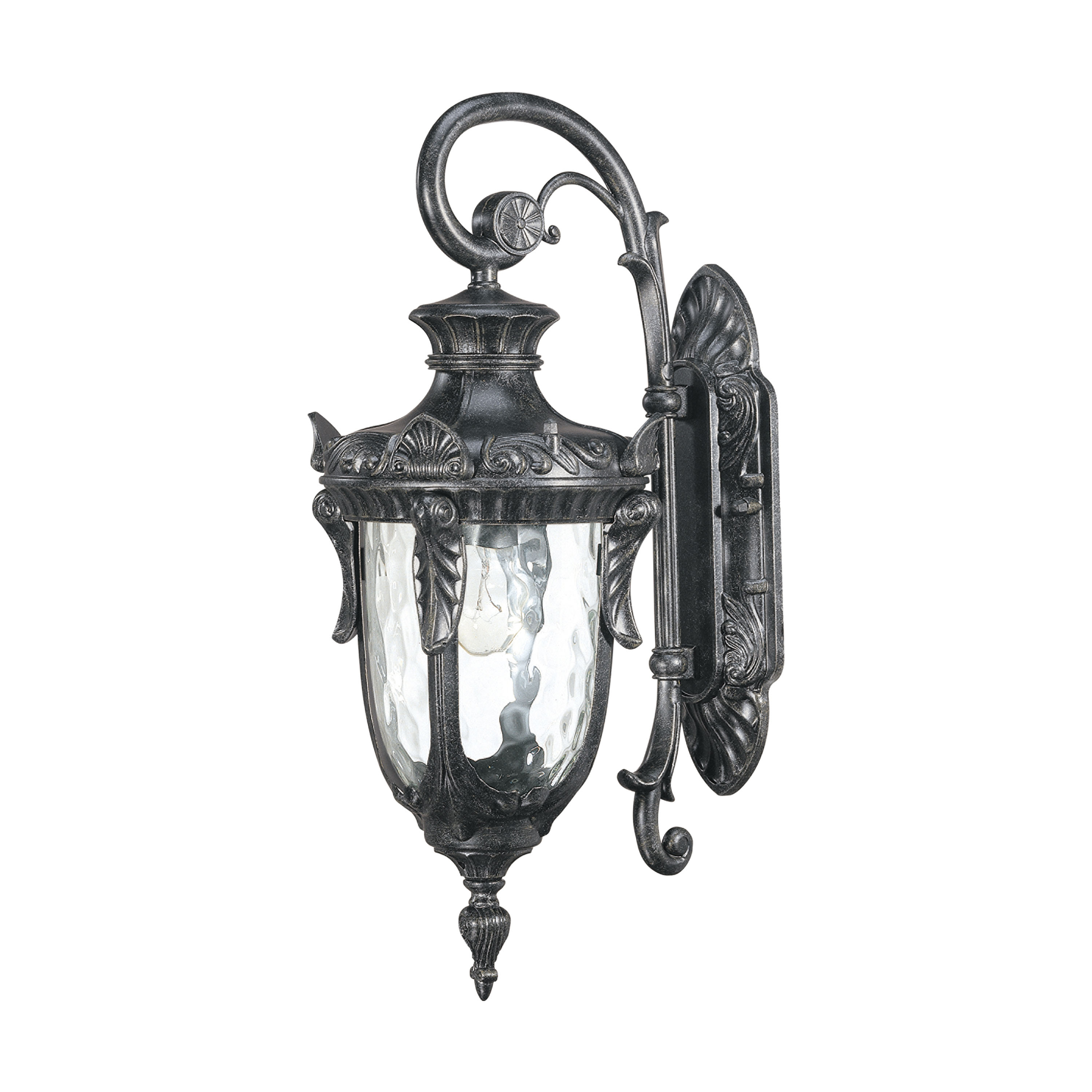 DUNMORE SM WALL LANTERN ARM DN - 60-2023